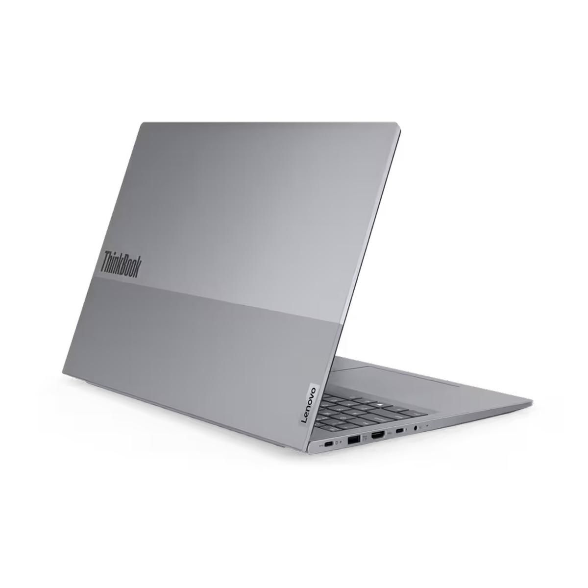 Ноутбук Lenovo ThinkBook 16 G7 IML Intel Core Ultra 7 155H/16Gb/SSD512Gb/16"/IPS/WUXGA/1920x1200/60Hz/NoOS/grey (21MS008RRU)