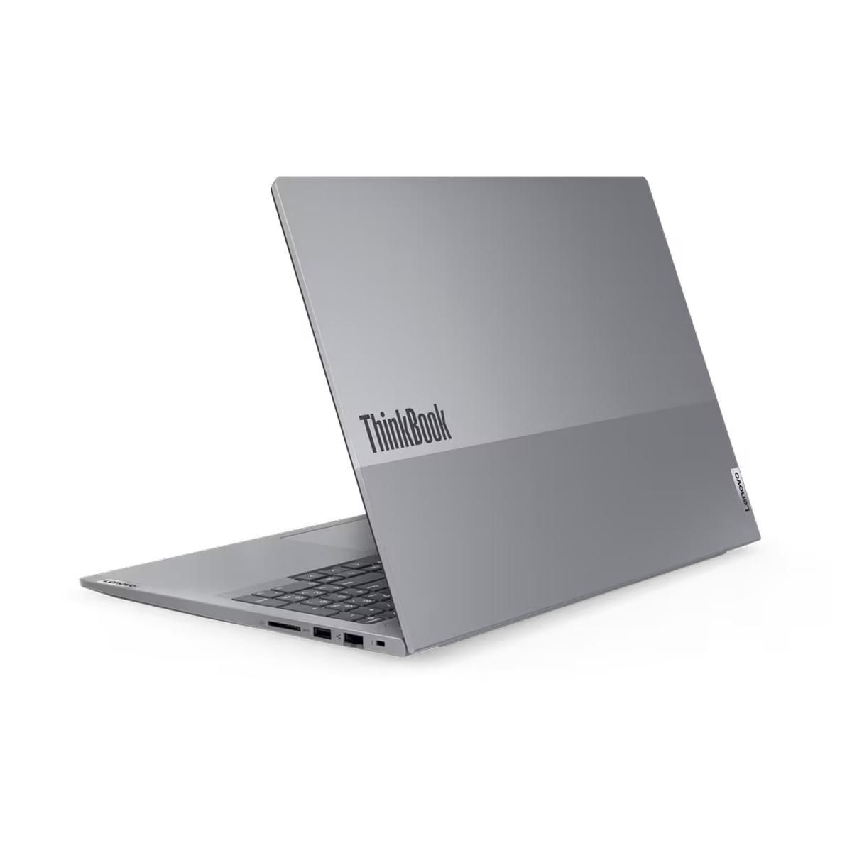 Ноутбук Lenovo ThinkBook 16 G7 IML Intel Core Ultra 5 125U/16Gb/SSD512Gb/16"/IPS/WUXGA/1920x1200/60Hz/Win11Pro/grey (21MS0045RU)