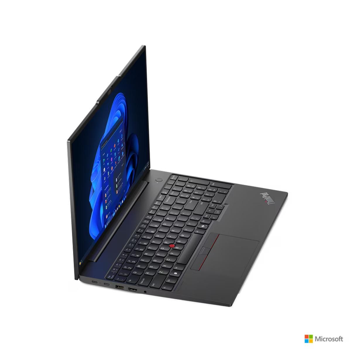 Ноутбук Lenovo ThinkPad E16 Gen 2 Intel Core Ultra 5 125U/16Gb/SSD512Gb/16"/IPS/WUXGA/60Hz/NoOS/black (21MA004VRT)