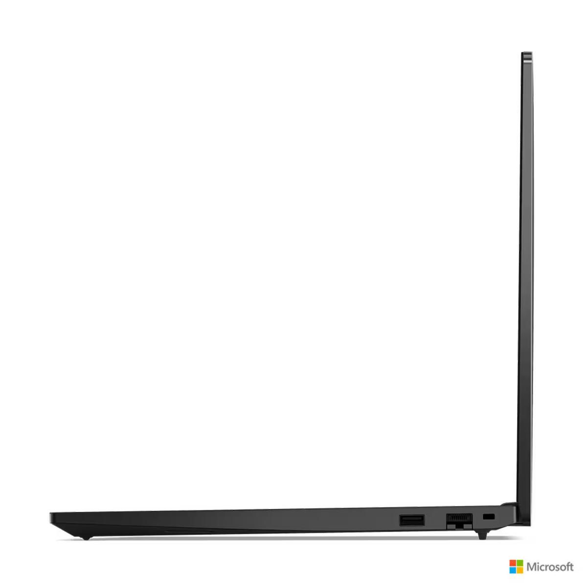 Ноутбук Lenovo ThinkPad E16 Gen 2 Intel Core Ultra 5 125U/16Gb/SSD512Gb/16"/IPS/WUXGA/60Hz/NoOS/black (21MA004VRT)