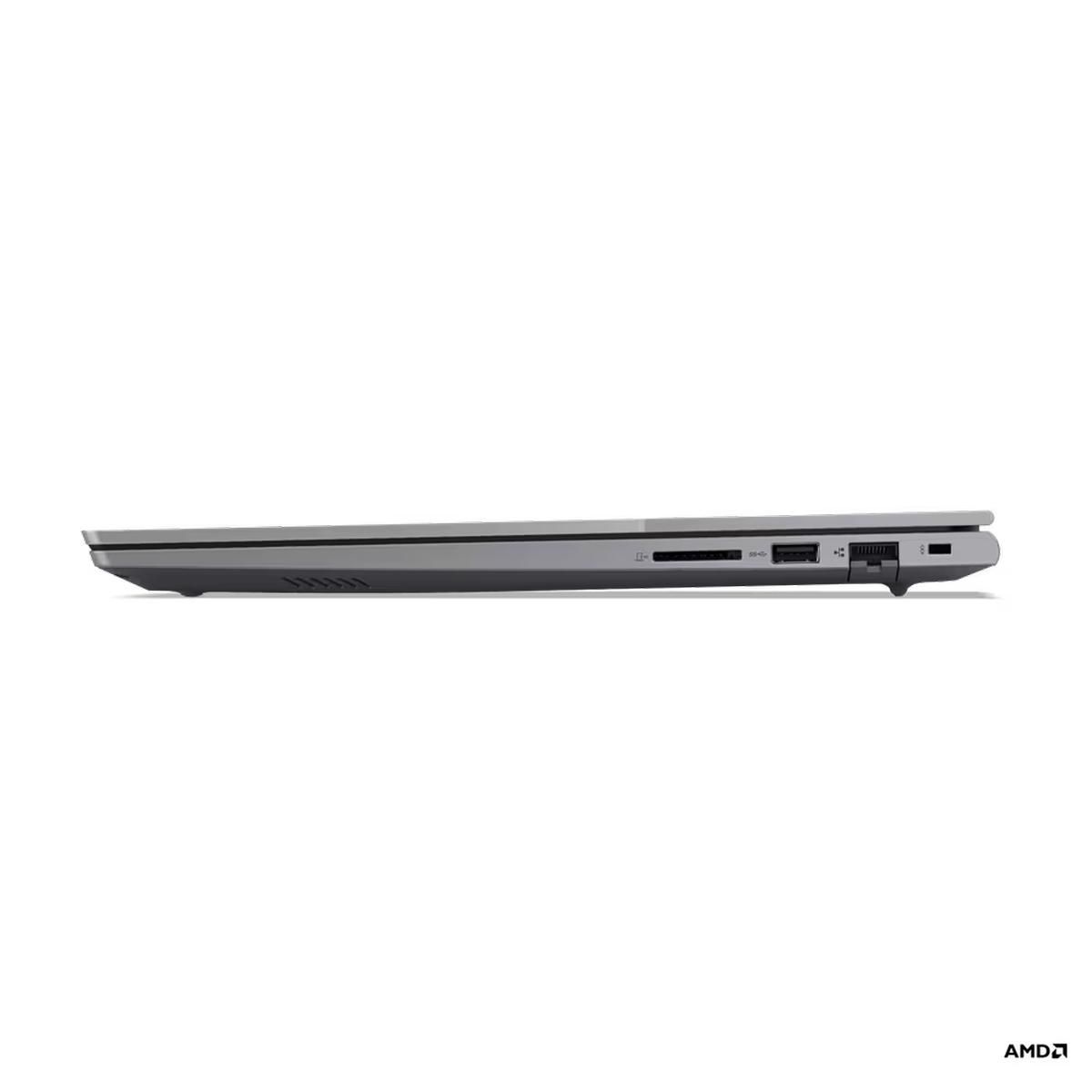 Ноутбук Lenovo ThinkBook 16 G6 ABP AMD Ryzen 5 7430U/16Gb/SSD512Gb/16"/IPS/FHD+/60Hz/NoOS/grey (21KK007RRU)