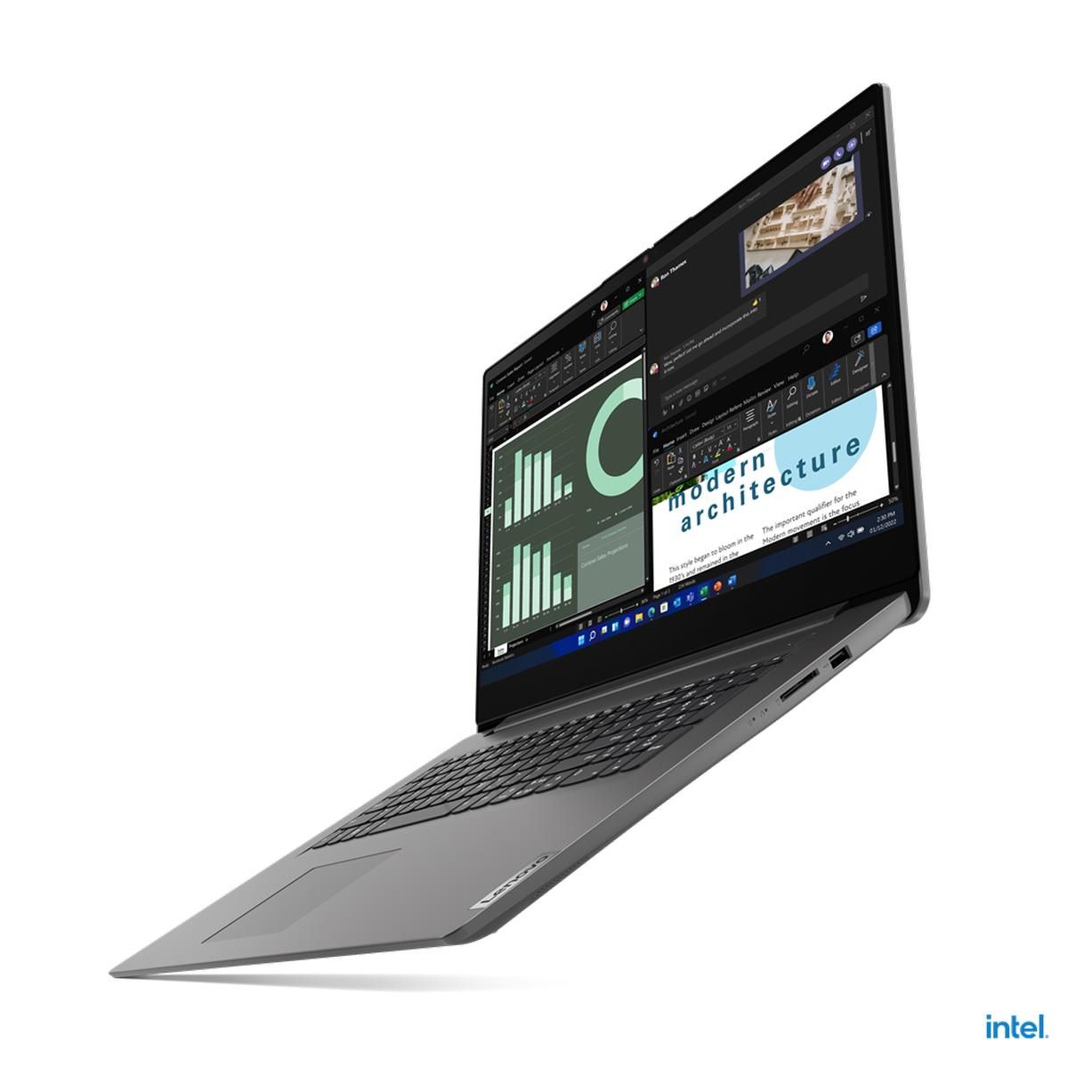 Ноутбук Lenovo V17 G4 IRU Core i5-13420H/16Gb/SSD512Gb/17.3"/IPS/FHD/NoOS/grey (83A2003KRU)