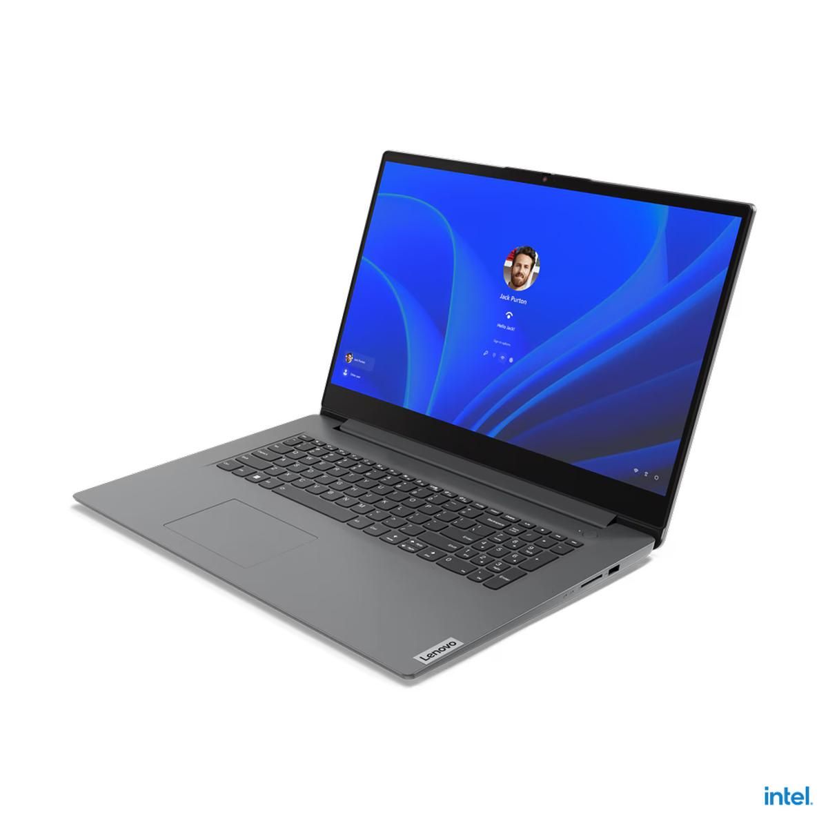 Ноутбук Lenovo V17 G4 IRU Core i5-13420H/16Gb/SSD512Gb/17.3"/IPS/FHD/NoOS/grey (83A2003KRU)