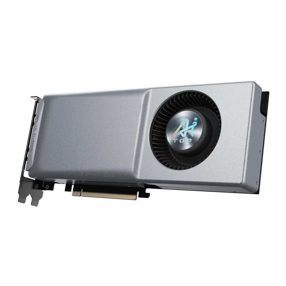 Видеокарта Gigabyte RTX4070Ti SUPER AI TOP 16GB GDDR6X 256bit 3xDP HDMI BLOWER RTL