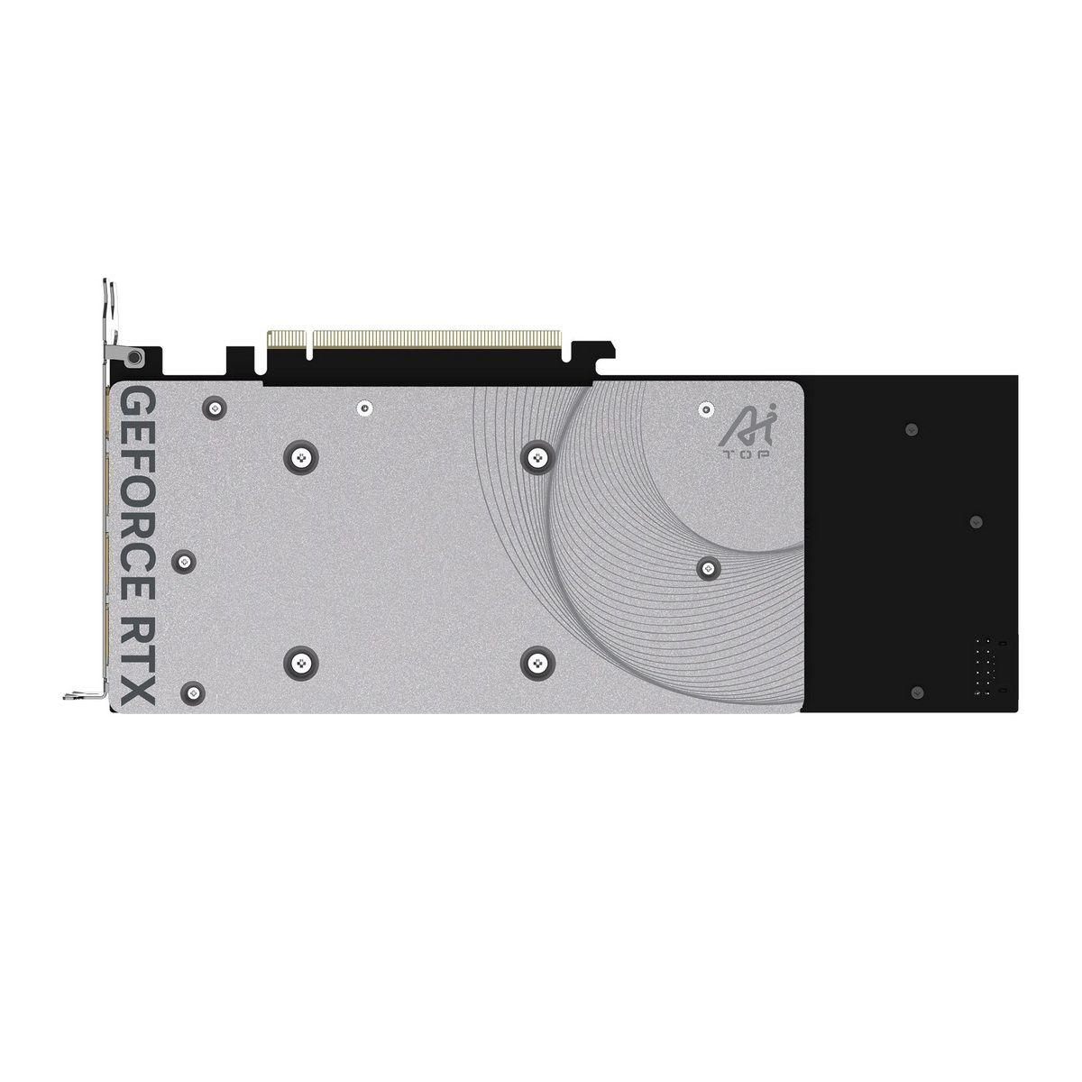 Видеокарта Gigabyte RTX4070Ti SUPER AI TOP 16GB GDDR6X 256bit 3xDP HDMI BLOWER RTL