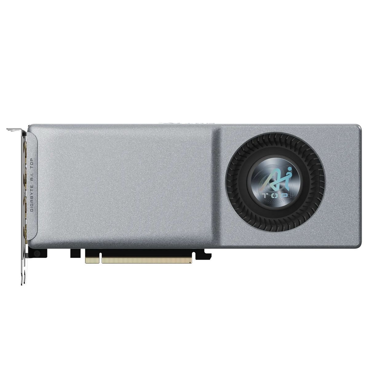 Видеокарта Gigabyte RTX4070Ti SUPER AI TOP 16GB GDDR6X 256bit 3xDP HDMI BLOWER RTL