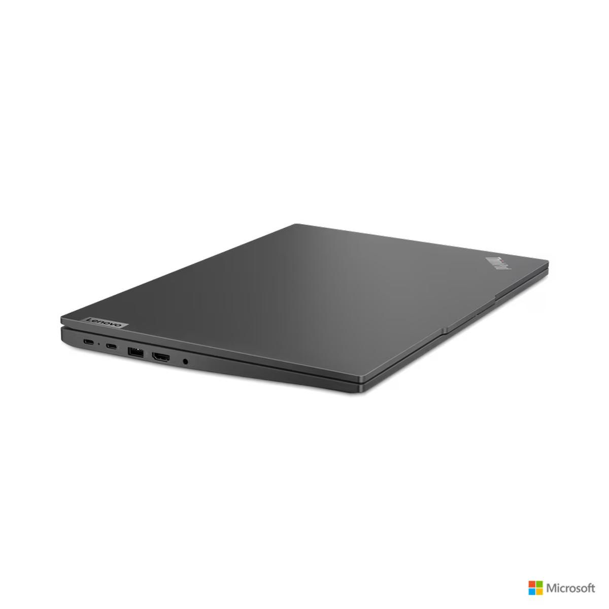 Ноутбук Lenovo ThinkPad E16 Gen 2 Intel Core Ultra 5 125H/16Gb/SSD512Gb/16"/IPS/FHD+/60Hz/NoOS/Black (21MBS12V00)