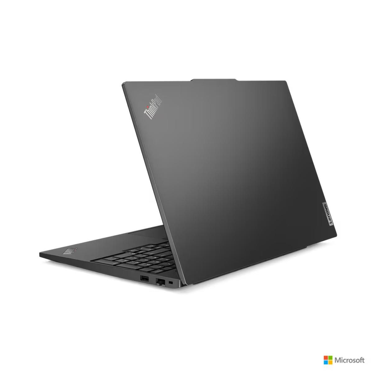 Ноутбук Lenovo ThinkPad E16 Gen 2 Intel Core Ultra 5 125H/16Gb/SSD512Gb/16"/IPS/FHD+/60Hz/NoOS/Black (21MBS12V00)