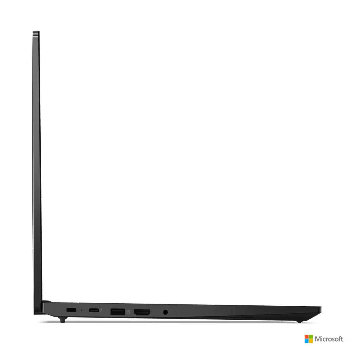 Ноутбук Lenovo ThinkPad E16 Gen 2 Intel Core Ultra 5 125H/16Gb/SSD512Gb/16"/IPS/FHD+/60Hz/NoOS/Black (21MBS12V00)