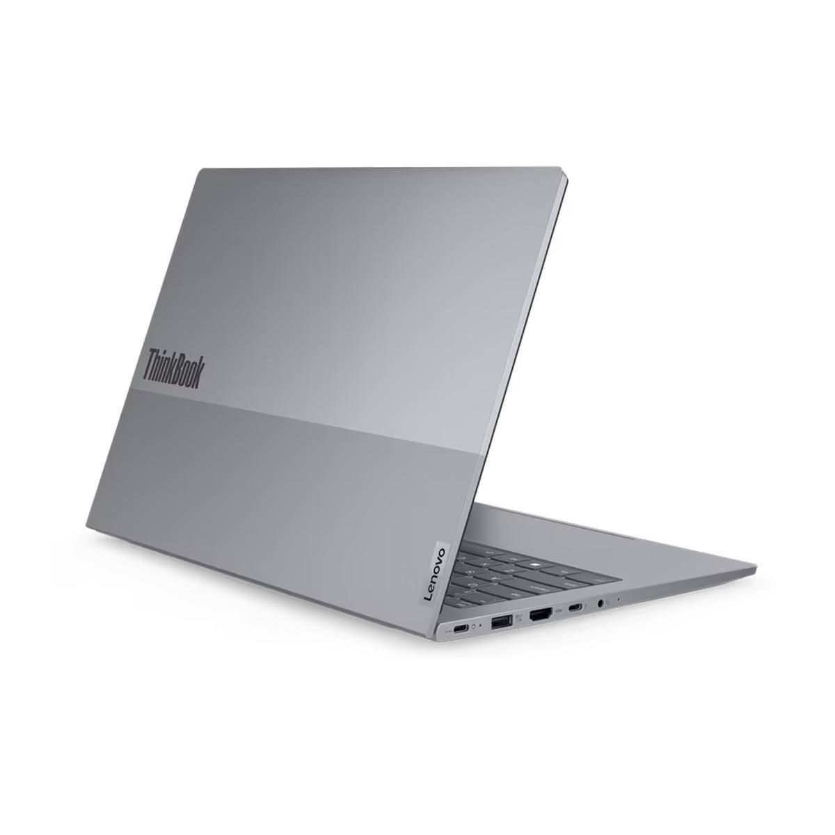 Ноутбук Lenovo ThinkBook 14 G6 IRL Intel Core i7-13700H/16Gb/SSD512Gb/14"/IPS/WUXGA/60Hz/Win11Pro/grey (21KG0073RU)