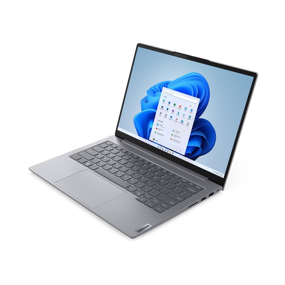 Ноутбук Lenovo ThinkBook 14 G6 IRL Intel Core i7-13700H/16Gb/SSD512Gb/14"/IPS/WUXGA/60Hz/Win11Pro/grey (21KG0073RU)