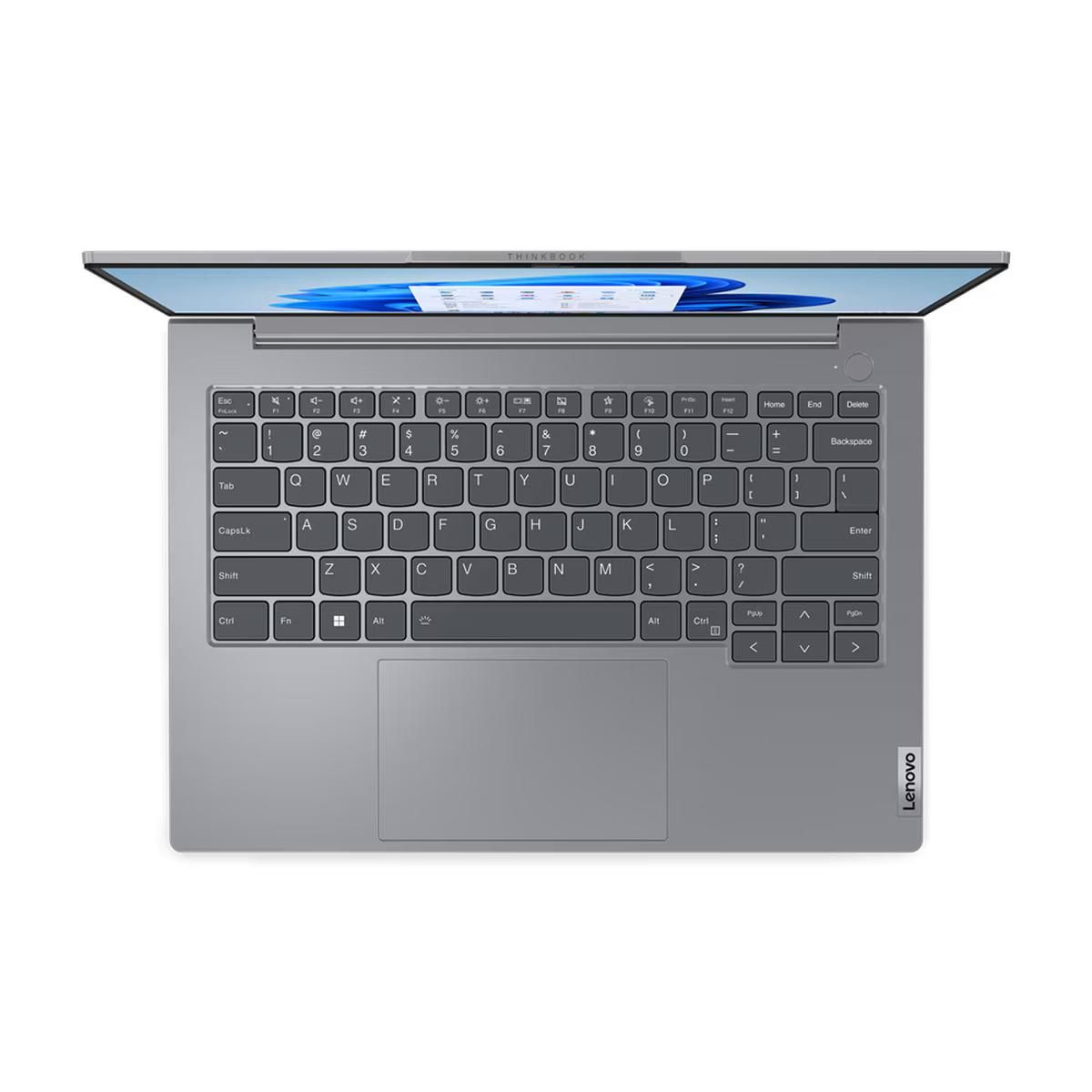 Ноутбук Lenovo ThinkBook 14 G6 IRL Intel Core i7-13700H/16Gb/SSD512Gb/14"/IPS/WUXGA/60Hz/Win11Pro/grey (21KG0073RU)