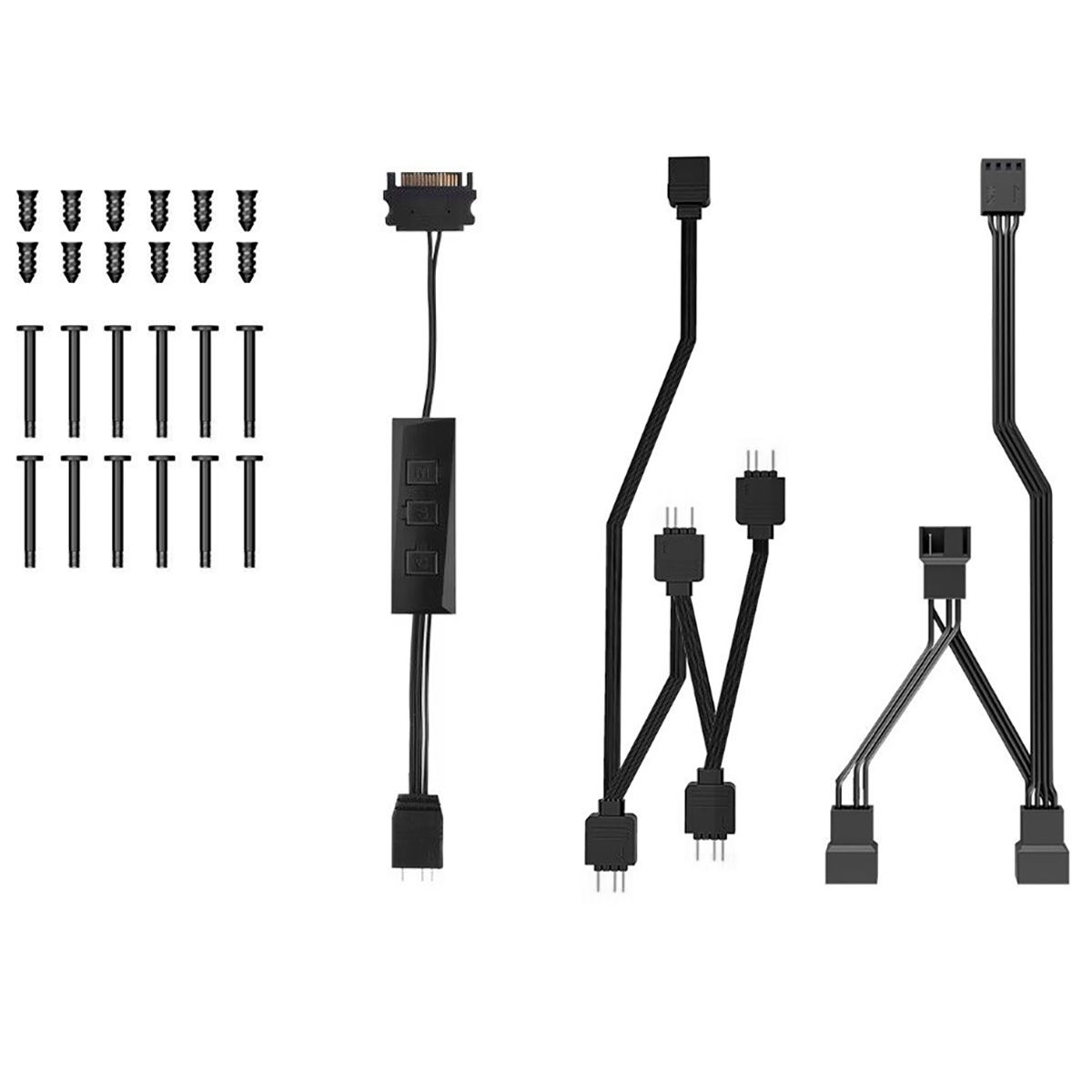 Вентилятор в корпус ID-Cooling TF-12025-ARGB-TRIO ARGB LED / PWM/ 3pack