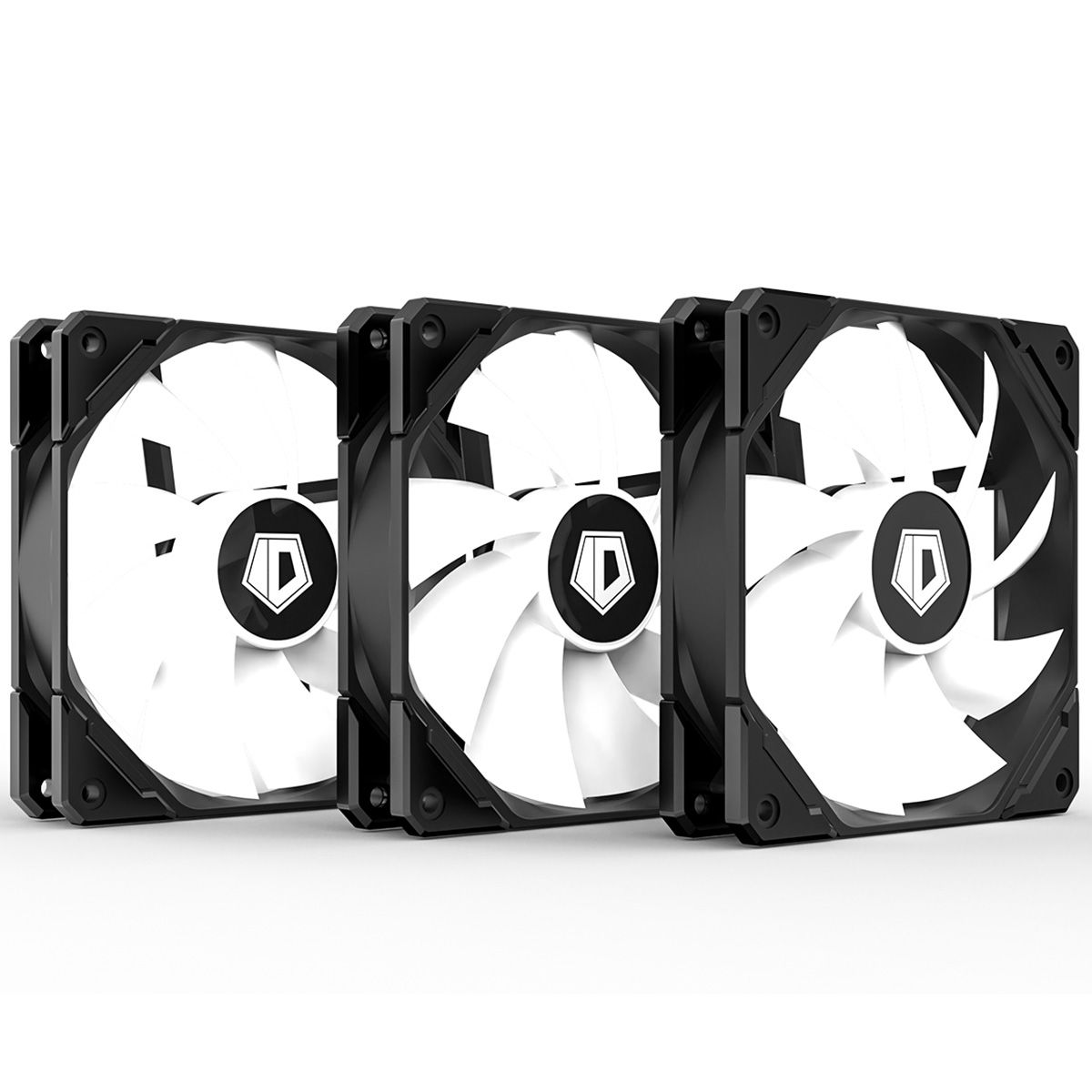 Вентилятор в корпус ID-Cooling TF-12025-ARGB-TRIO ARGB LED / PWM/ 3pack