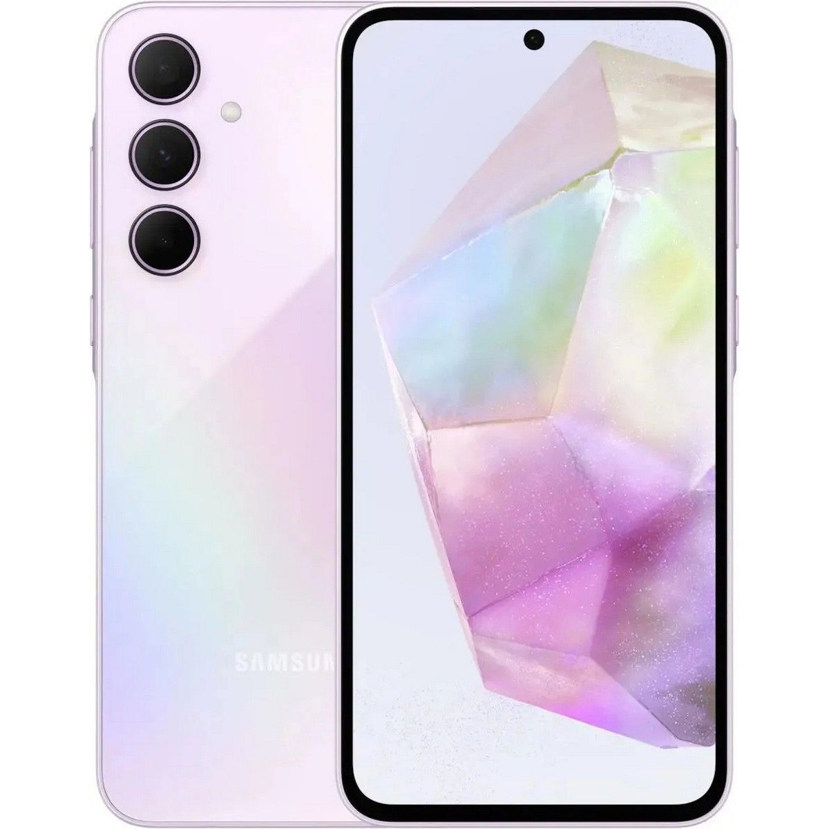 Смартфон Samsung Смартфон SAMSUNG Galaxy A35 5G 8+128Gb Awecome Lilac (SM-A356ELVDSKZ)
