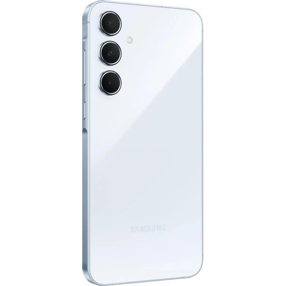 Смартфон Samsung Смартфон SAMSUNG Galaxy A55 5G 8+128Gb Awesome Iceblue (SM-A556ELBASKZ)