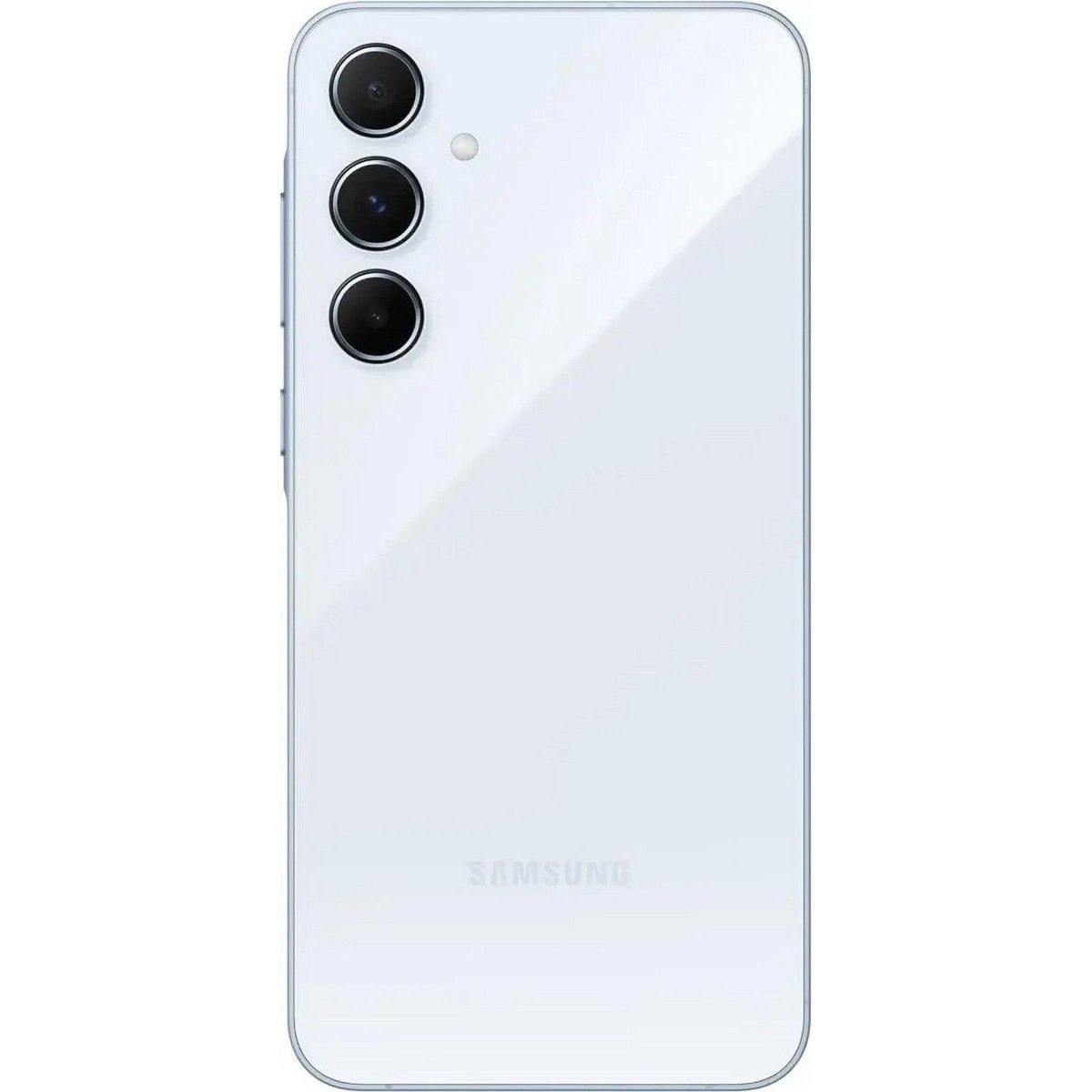 Смартфон Samsung Смартфон SAMSUNG Galaxy A55 5G 8+128Gb Awesome Iceblue (SM-A556ELBASKZ)