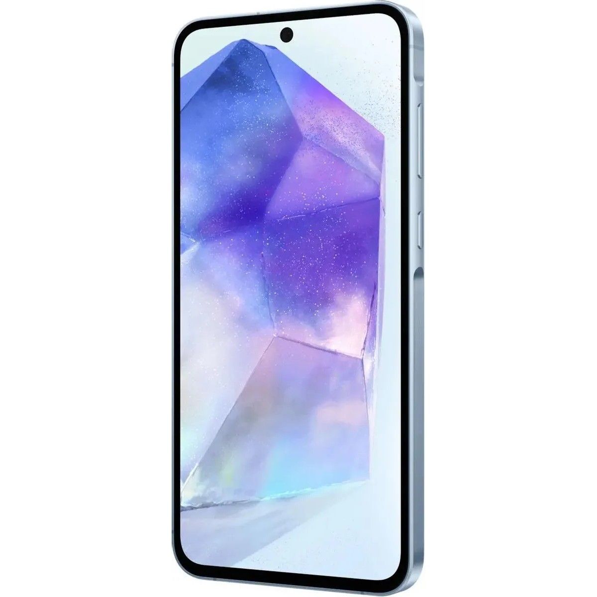 Смартфон Samsung Смартфон SAMSUNG Galaxy A55 5G 8+128Gb Awesome Iceblue (SM-A556ELBASKZ)