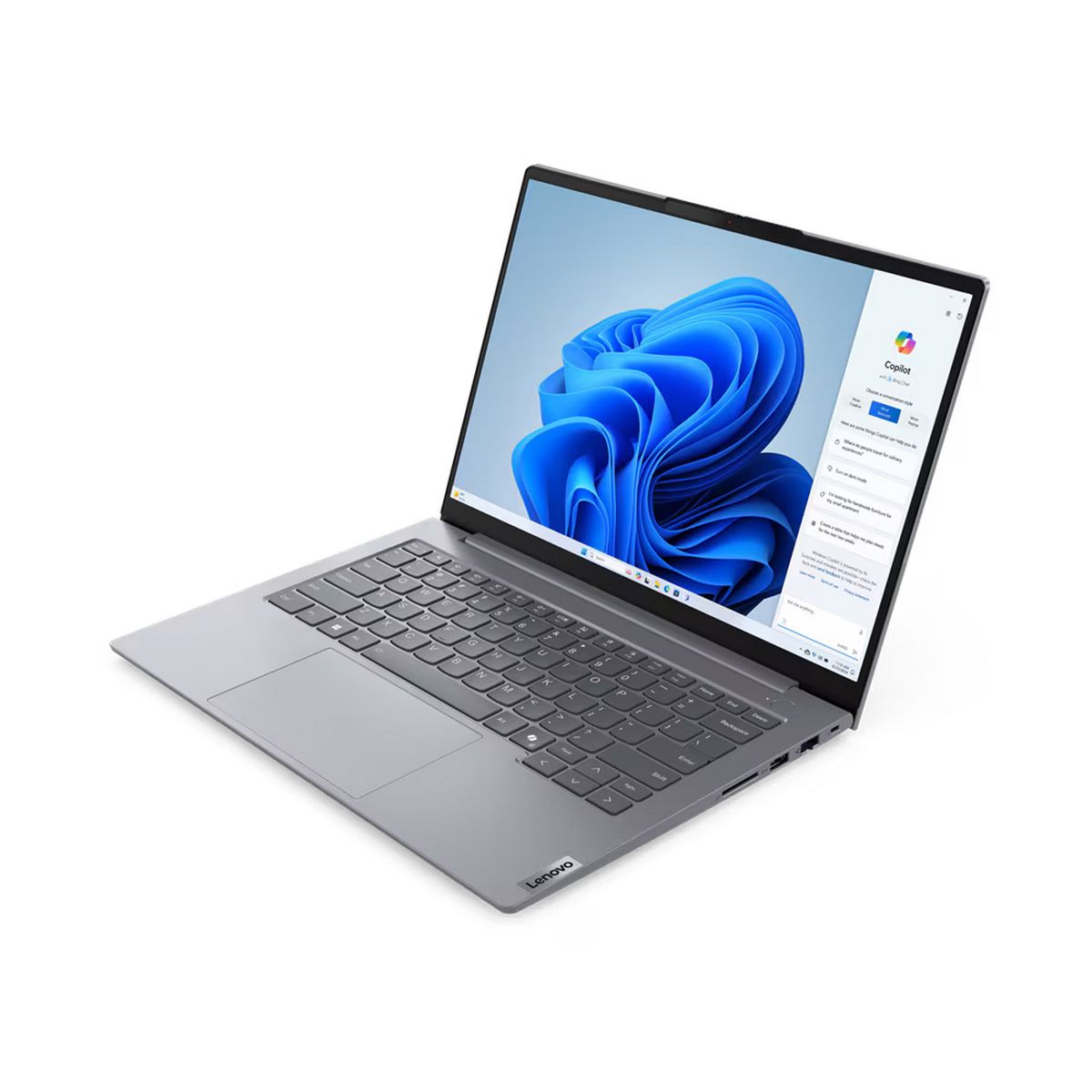 Ноутбук Lenovo ThinkBook 14 G7 IML Intel Core Ultra 5 125U/16Gb/SSD512Gb/14"/IPS/WUXGA/1920x1200/60Hz/NoOS/grey (21MR0095RU)