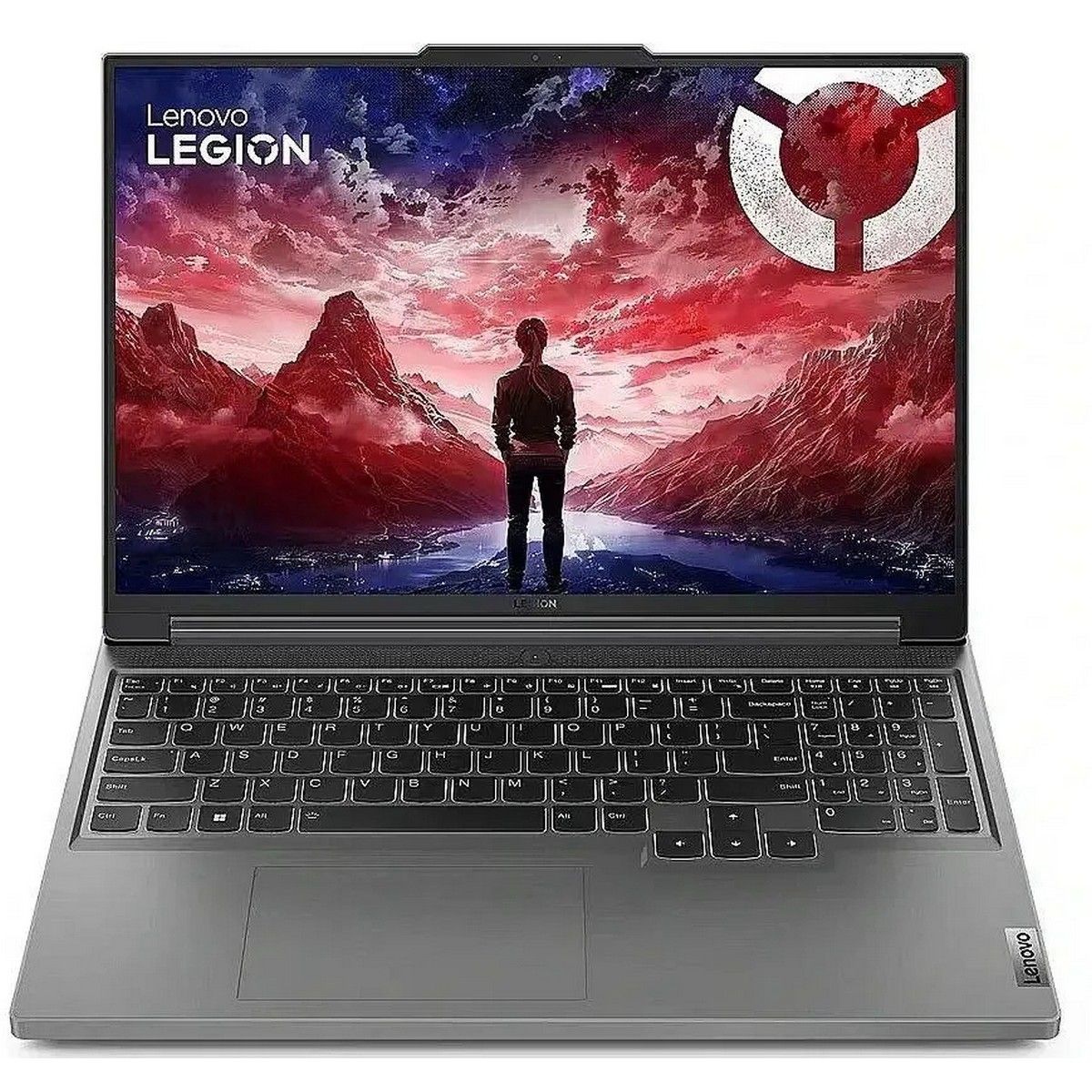 Ноутбук Lenovo Legion Slim 5 16AHP9 Ryzen 7 8845HS/32Gb/SSD1Tb/RTX4070 8Gb/16.0"/IPS/WQXGA/NoOS/grey (83DH005MRK)