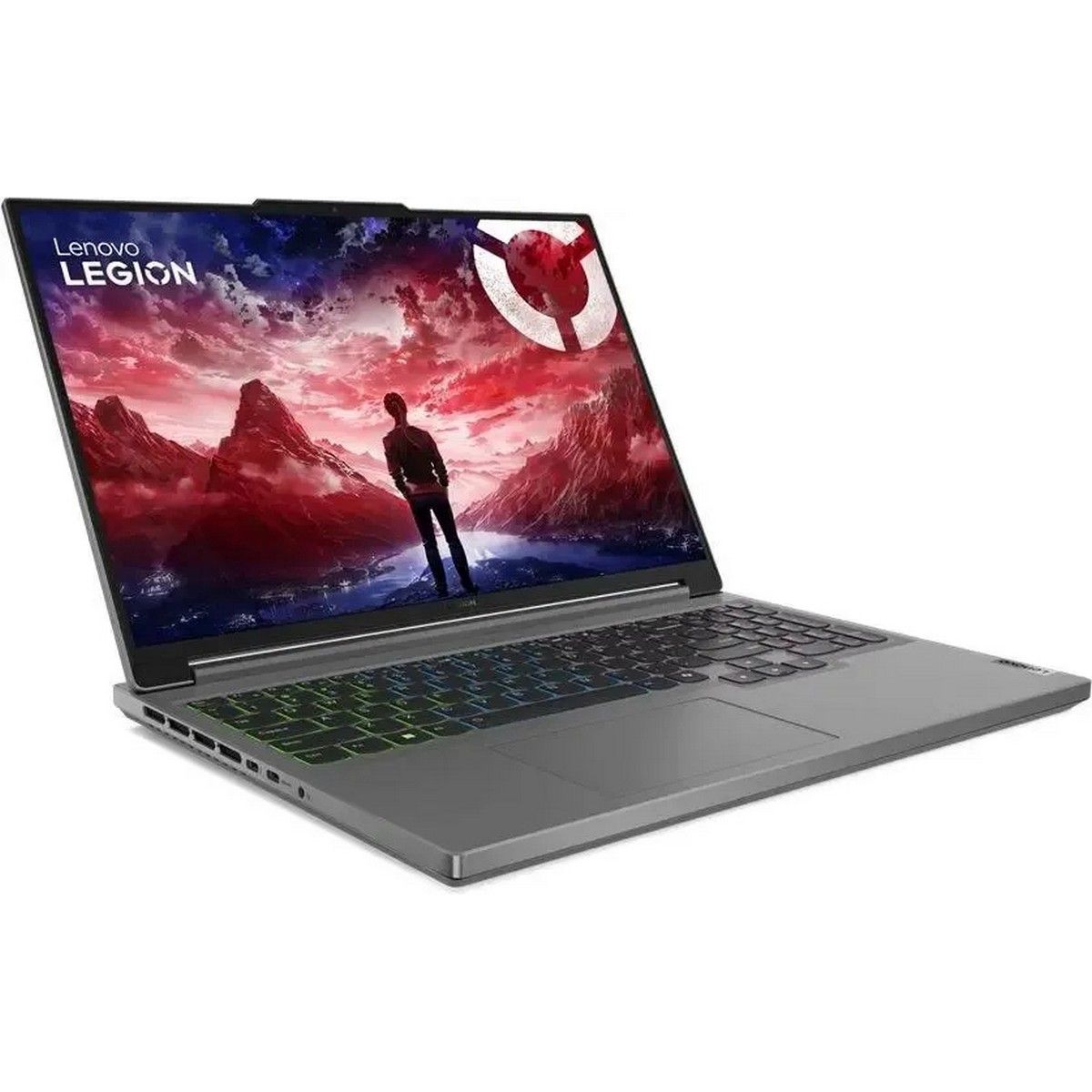 Ноутбук Lenovo Legion Slim 5 16AHP9 Ryzen 7 8845HS/32Gb/SSD1Tb/RTX4070 8Gb/16.0"/IPS/WQXGA/NoOS/grey (83DH005MRK)