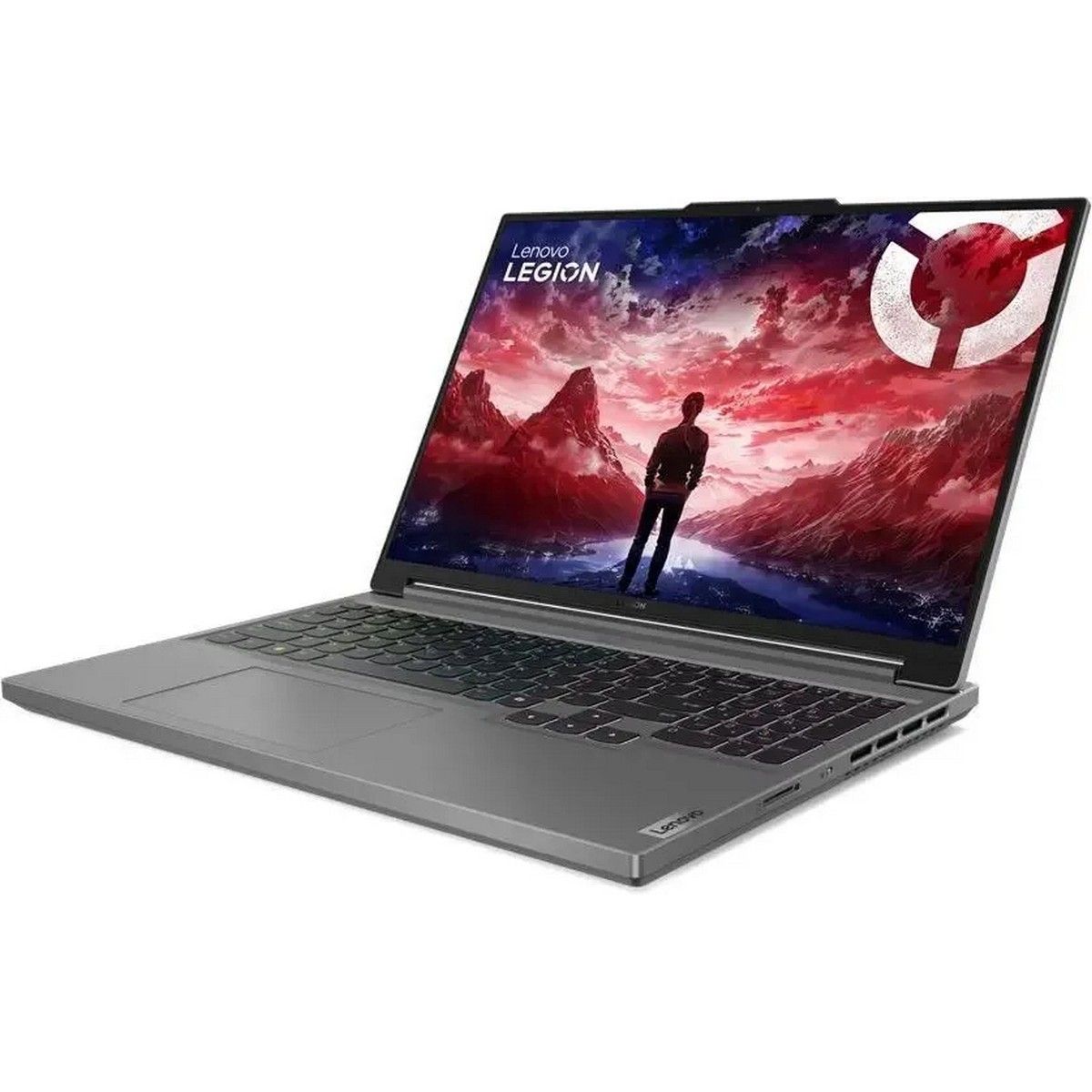 Ноутбук Lenovo Legion Slim 5 16AHP9 Ryzen 7 8845HS/32Gb/SSD1Tb/RTX4070 8Gb/16.0"/IPS/WQXGA/NoOS/grey (83DH005MRK)