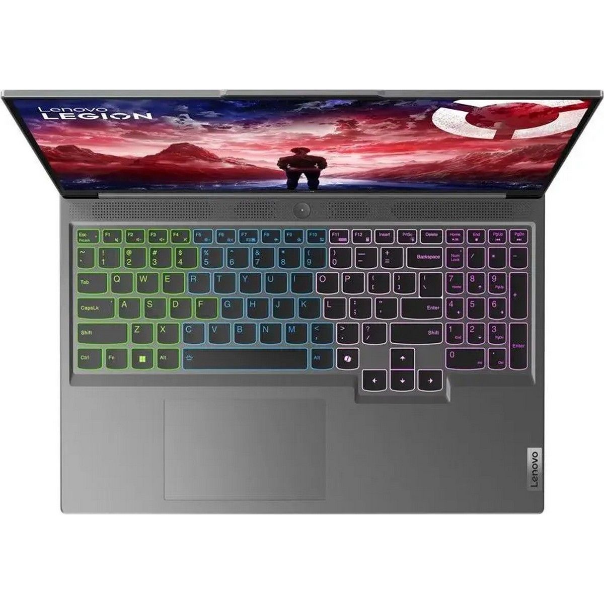 Ноутбук Lenovo Legion Slim 5 16AHP9 Ryzen 7 8845HS/32Gb/SSD1Tb/RTX4070 8Gb/16.0"/IPS/WQXGA/NoOS/grey (83DH005MRK)