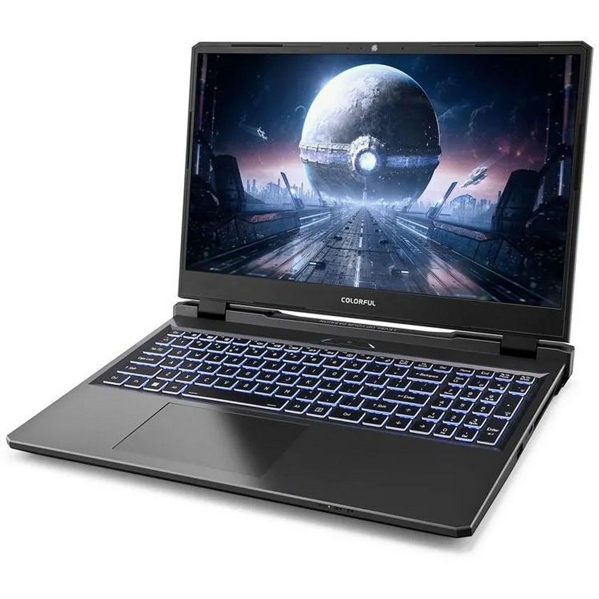 Ноутбук Colorful EVOL P15 24 Intel Core i5-13500H/16Gb/SSD512Gb/RTX4060 8Gb/15.6"/IPS/FHD/1920x1080/144Hz/NoOS/Grey (A10205400054)