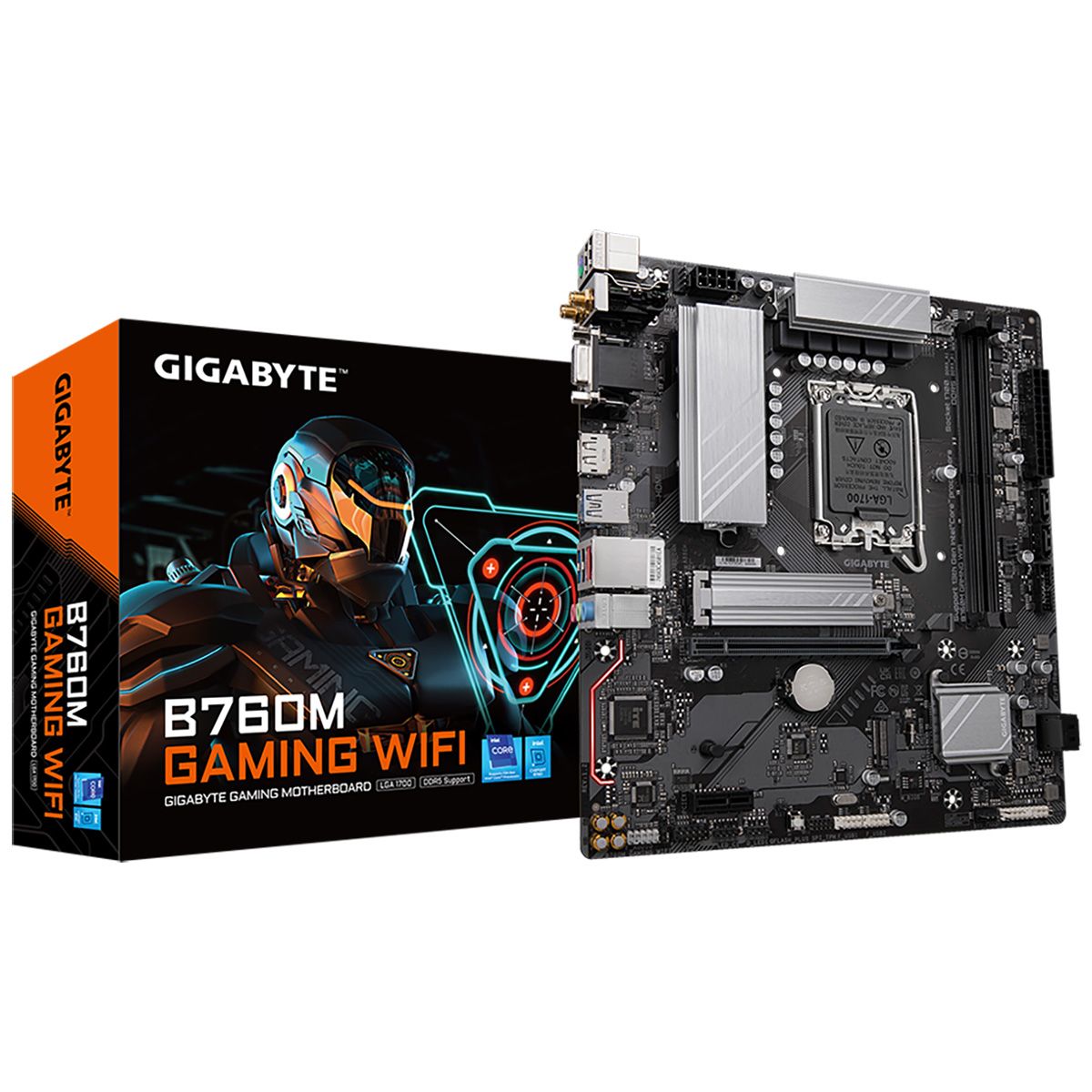 Материнская плата Gigabyte B760M GAMING WIFI, RTL