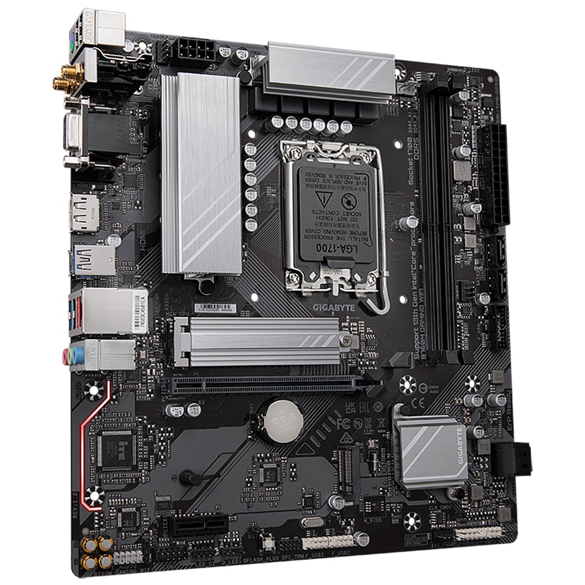 Материнская плата Gigabyte B760M GAMING WIFI, RTL