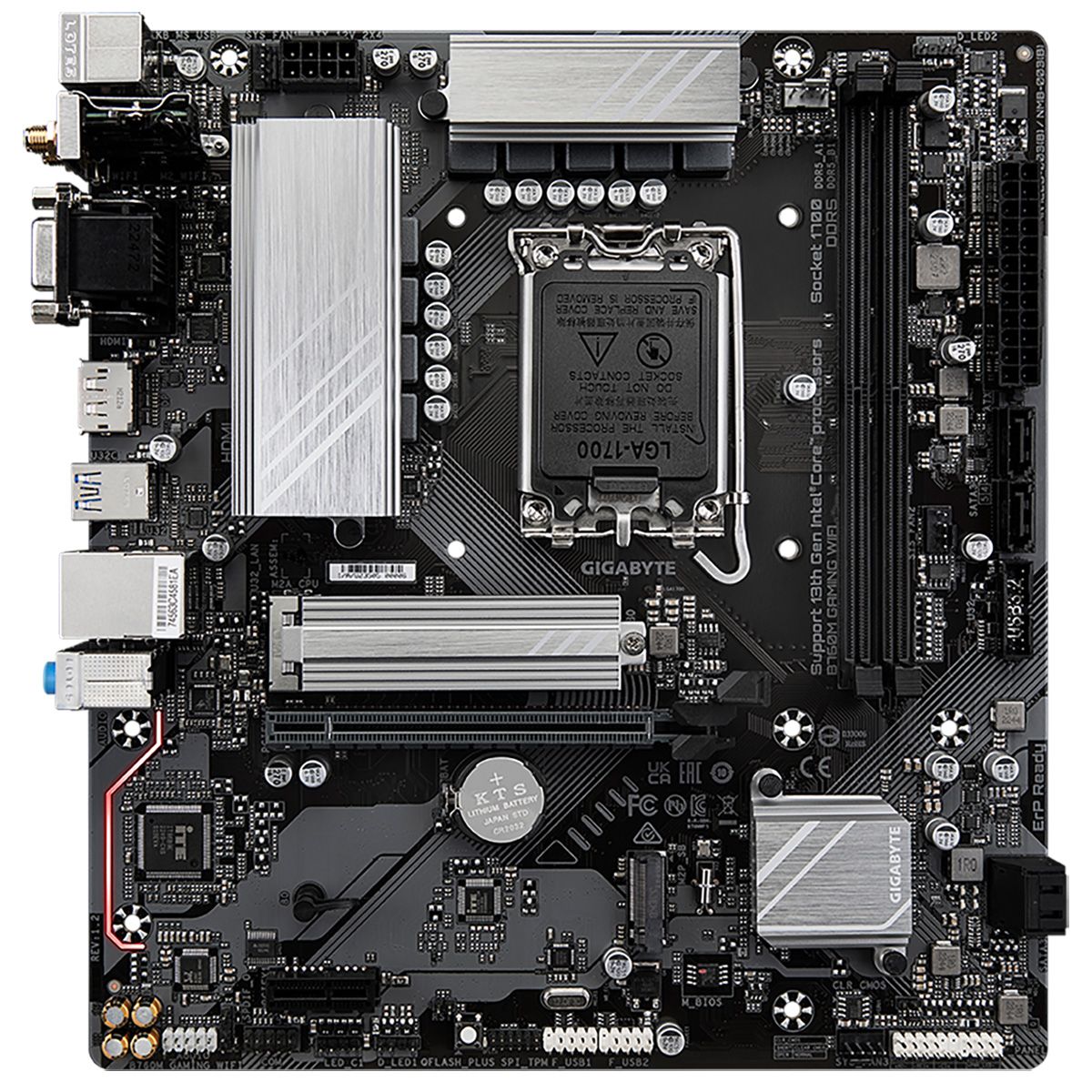 Материнская плата Gigabyte B760M GAMING WIFI, RTL