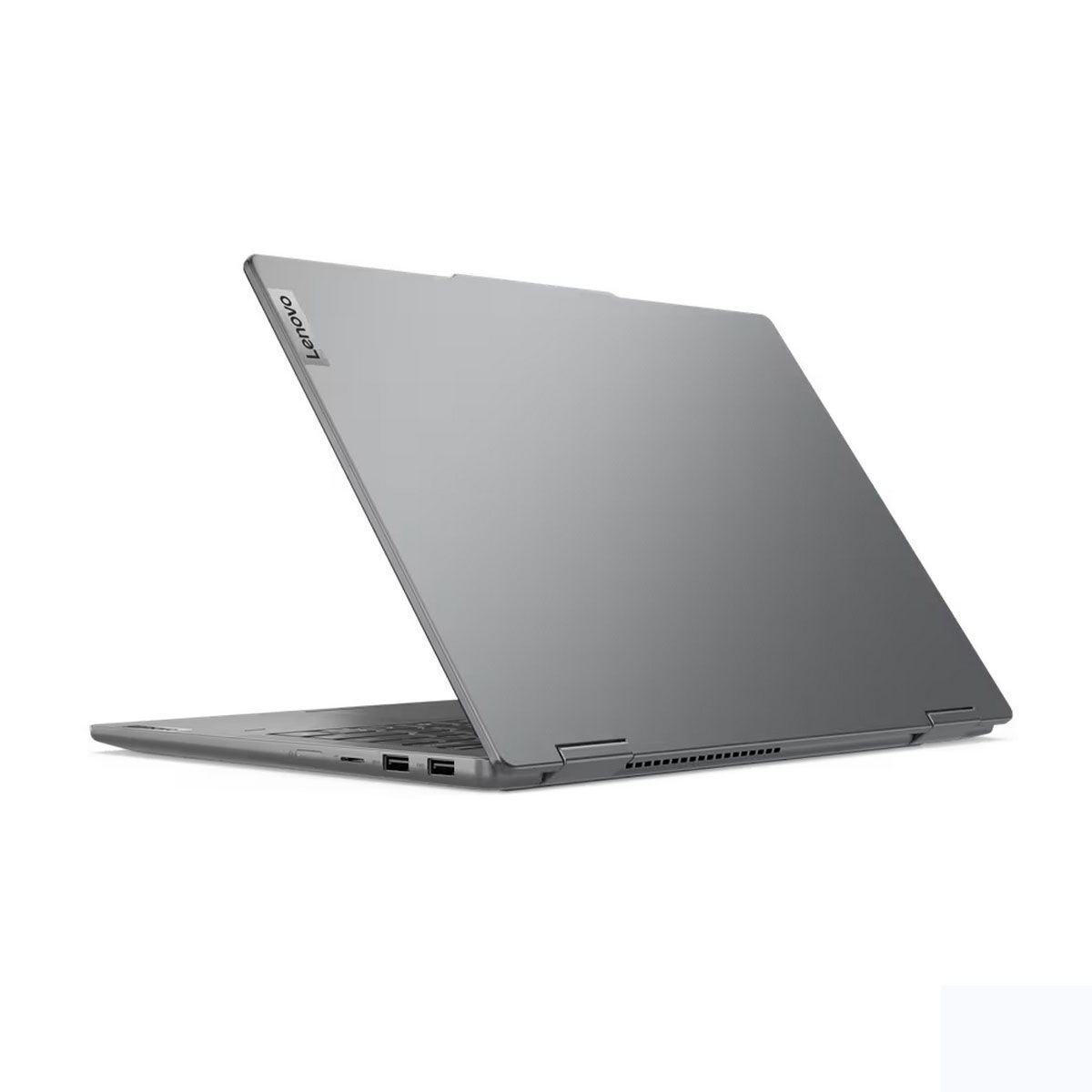 Ноутбук Lenovo IdeaPad 5 2-in-1 14AHP9 Ryzen 7 8845HS/16Gb/SSD512Gb/14.0"/OLED/WUXGA/NoOS/grey (83DR005NRK)