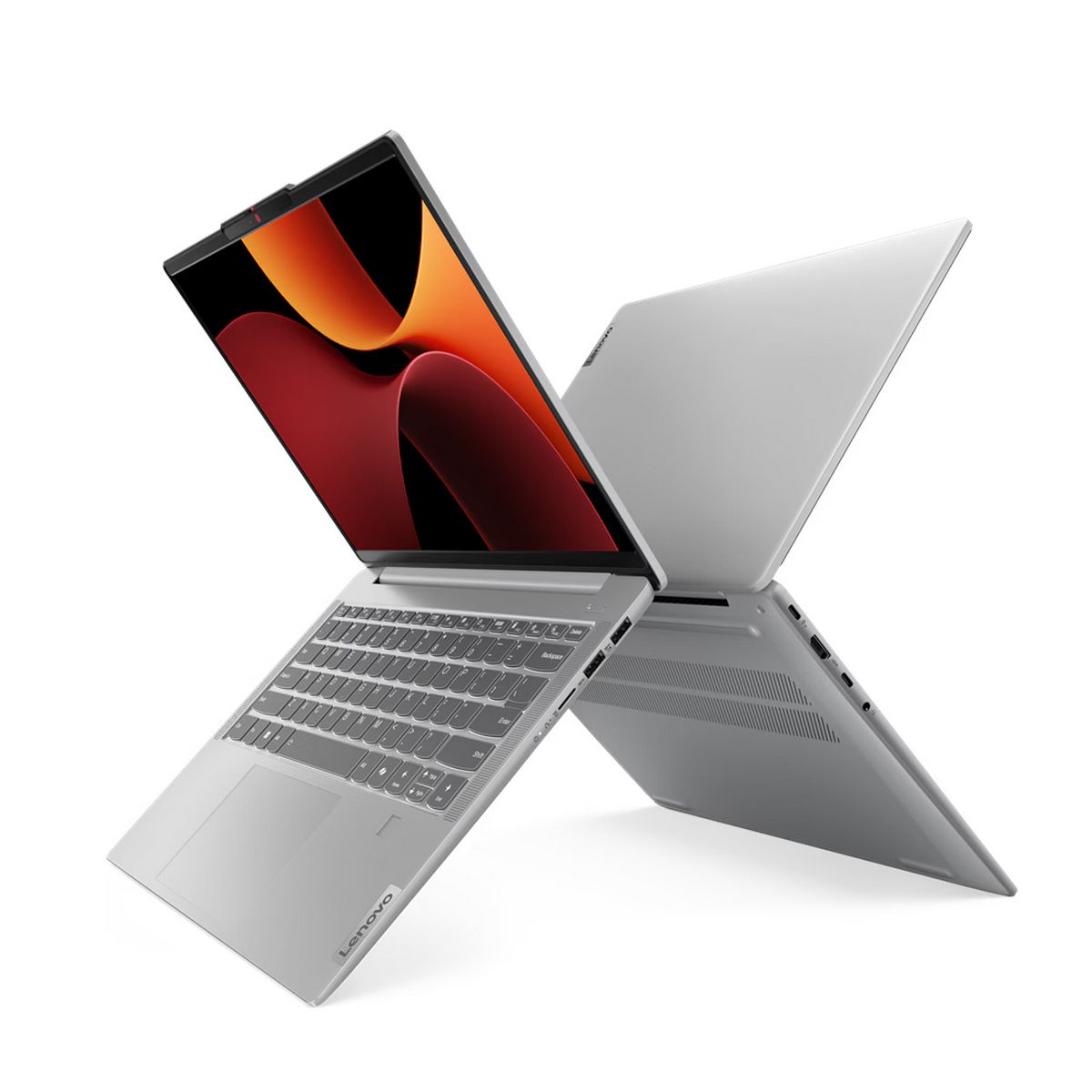 Ноутбук Lenovo IdeaPad Slim 5 14AHP9 AMD Ryzen 5 8645HS/16Gb/SSD512Gb/14"/OLED/FHD+/60Hz/NoOS/grey (83DB001CRK)