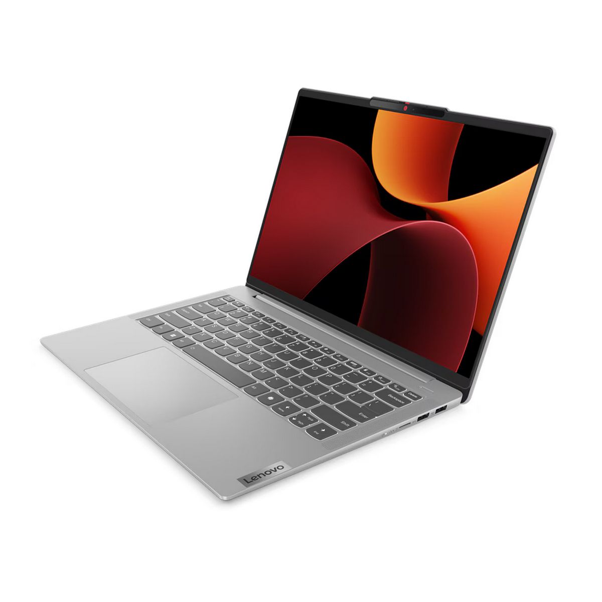Ноутбук Lenovo IdeaPad Slim 5 14AHP9 AMD Ryzen 5 8645HS/16Gb/SSD512Gb/14"/OLED/FHD+/60Hz/NoOS/grey (83DB001CRK)