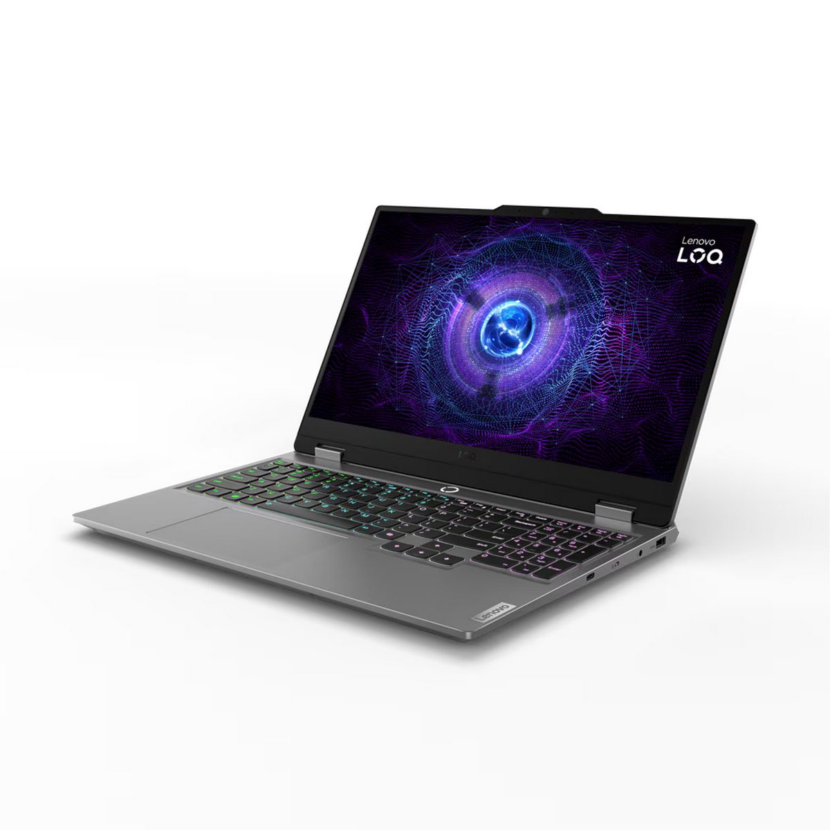 Ноутбук Lenovo LOQ 15IAX9 Intel Core i5-12450HX/24Gb/SSD512Gb/RTX 3050 6Gb/15.6"/IPS/FHD/144Hz/NoOS/grey (83GS00EMRK)