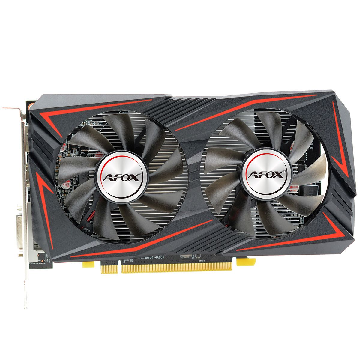 Видеокарта Afox RX550 4GB GDDR5 128bit DVI DP HDMI 2FAN RTL