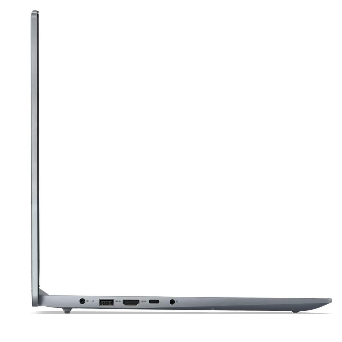 Ноутбук Lenovo IdeaPad Slim 3 16IRU9 Intel Core 3 100U/8Gb/SSD512Gb/16"/IPS/WUXGA/1920x1200/60Hz/NoOS/grey (83E70010RK)