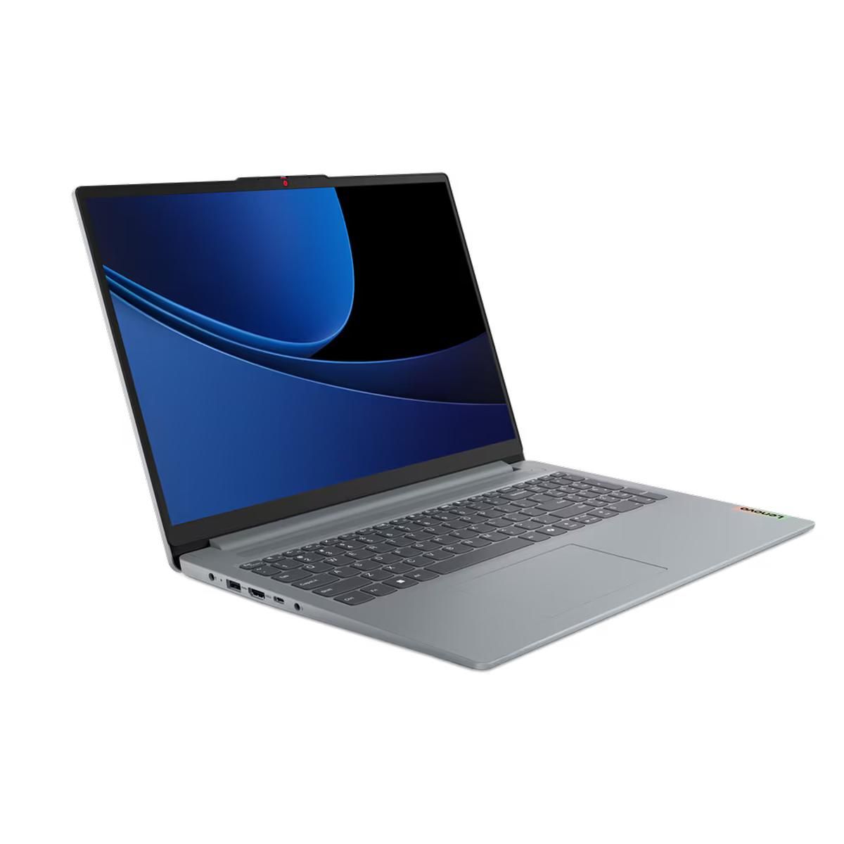 Ноутбук Lenovo IdeaPad Slim 3 16IRU9 Intel Core 3 100U/8Gb/SSD512Gb/16"/IPS/WUXGA/1920x1200/60Hz/NoOS/grey (83E70010RK)