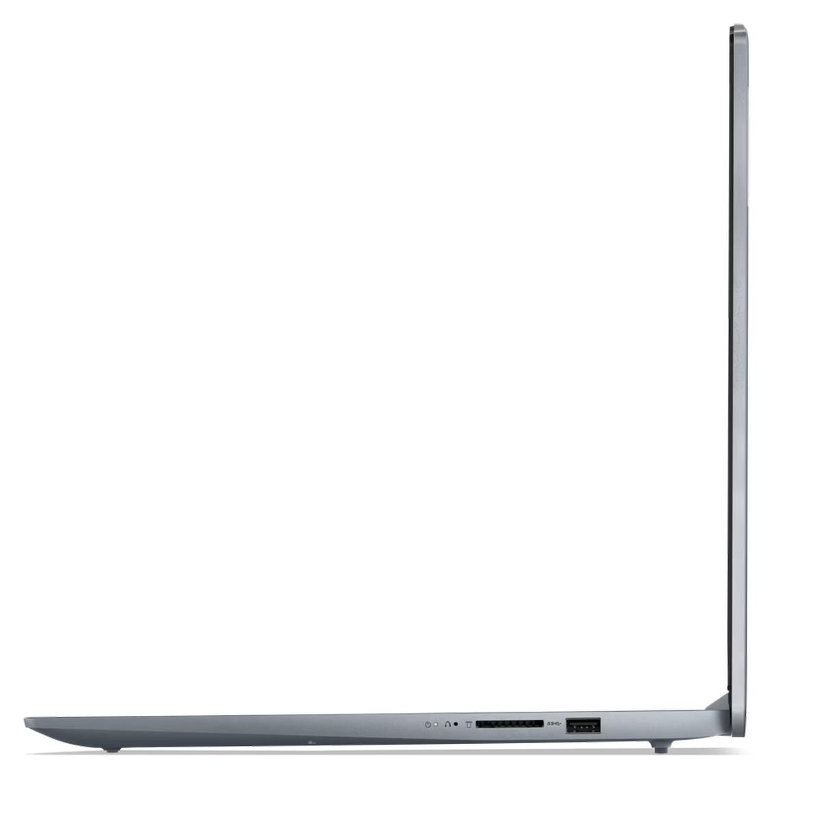 Ноутбук Lenovo IdeaPad Slim 3 16IRU9 Intel Core 3 100U/8Gb/SSD512Gb/16"/IPS/WUXGA/1920x1200/60Hz/NoOS/grey (83E70010RK)