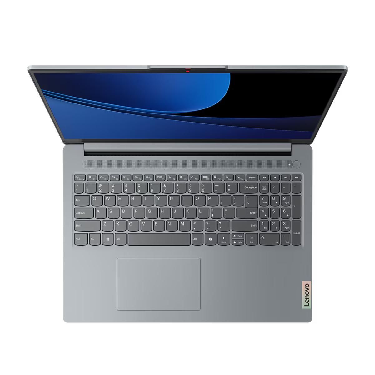 Ноутбук Lenovo IdeaPad Slim 3 16IRU9 Intel Core 3 100U/8Gb/SSD512Gb/16"/IPS/WUXGA/1920x1200/60Hz/NoOS/grey (83E70010RK)