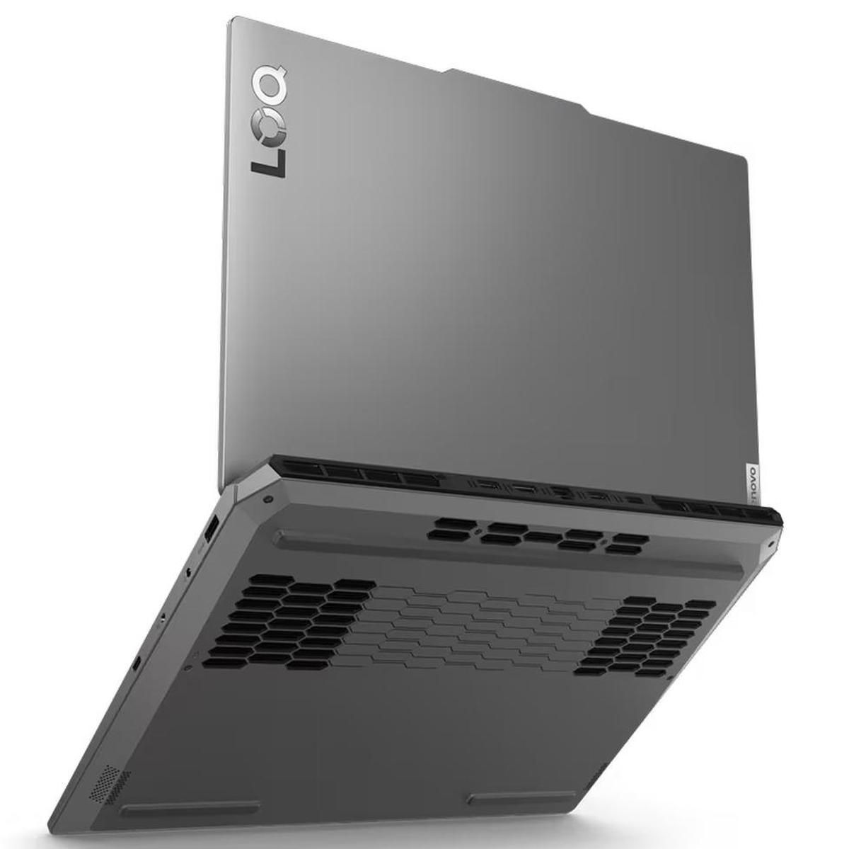 Ноутбук Lenovo LOQ 15ARP9 AMD Ryzen 7 7435HS/16Gb/SSD1Tb/RTX 4060 8Gb/15.6"/IPS/FHD/144Hz/NoOS/grey (83JC005HRK)