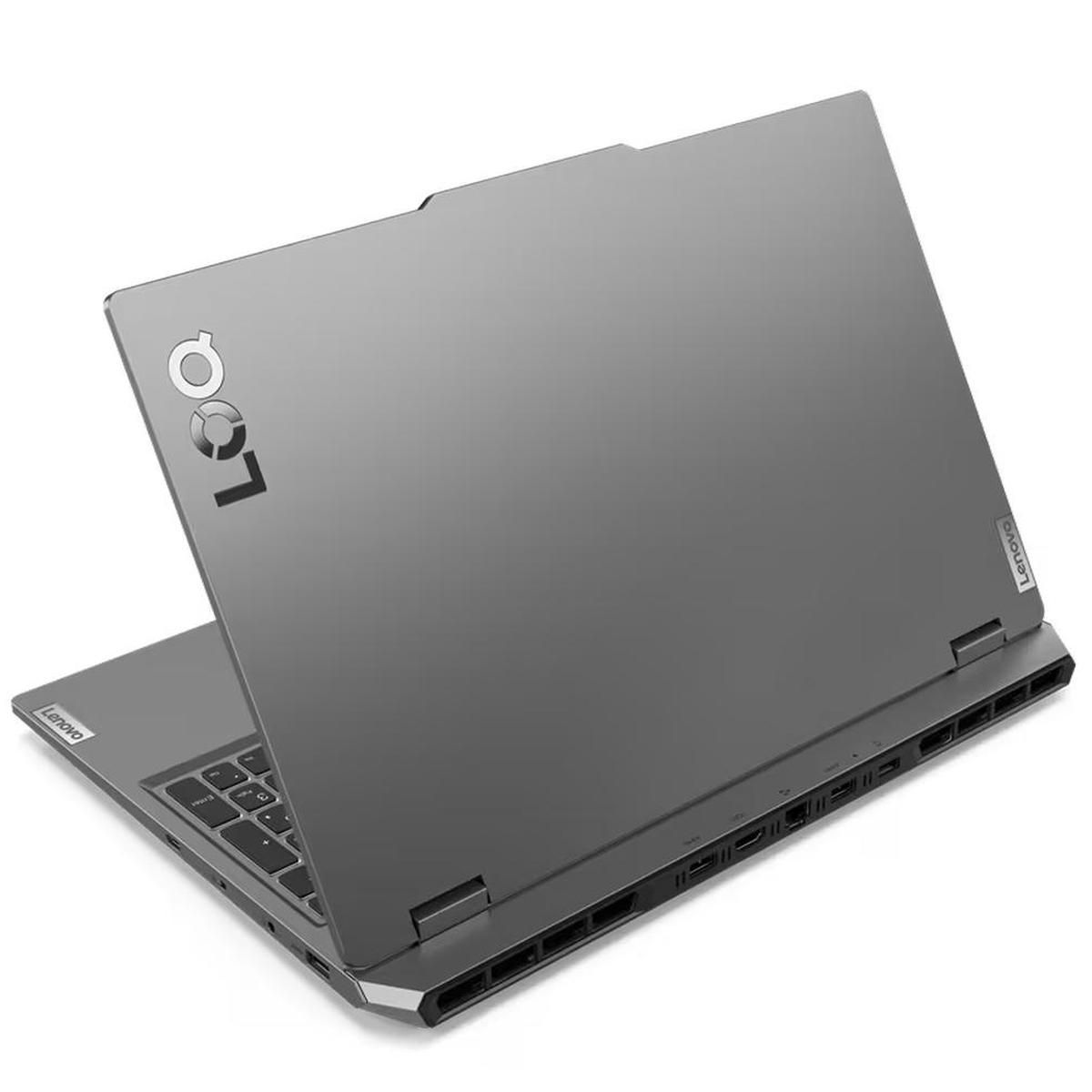 Ноутбук Lenovo LOQ 15ARP9 AMD Ryzen 7 7435HS/16Gb/SSD1Tb/RTX 4060 8Gb/15.6"/IPS/FHD/144Hz/NoOS/grey (83JC005HRK)