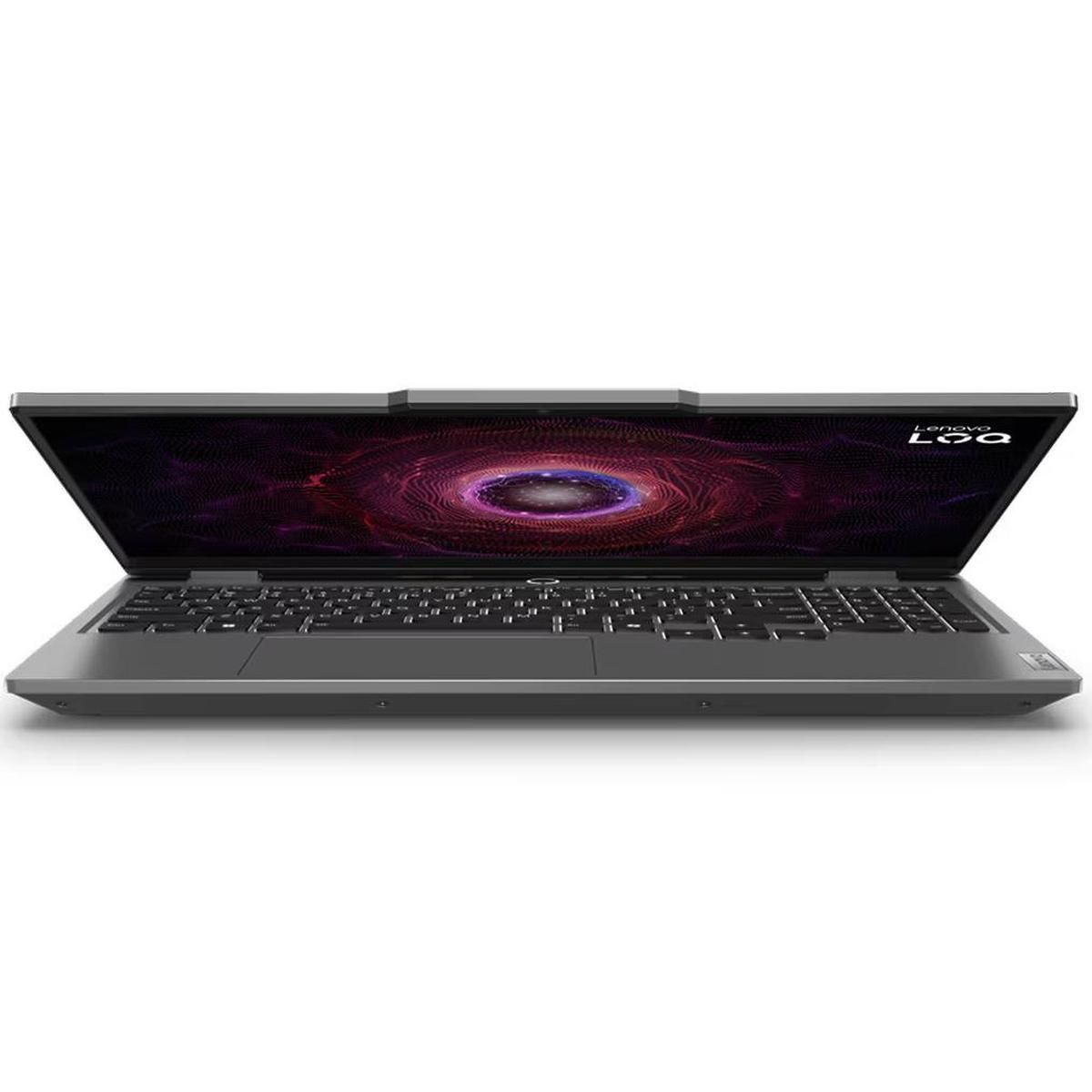 Ноутбук Lenovo LOQ 15ARP9 AMD Ryzen 7 7435HS/16Gb/SSD1Tb/RTX 4060 8Gb/15.6"/IPS/FHD/144Hz/NoOS/grey (83JC005HRK)