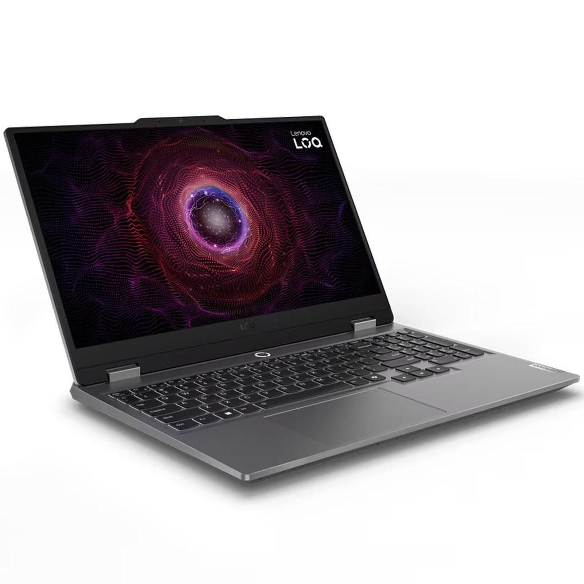 Ноутбук Lenovo LOQ 15ARP9 Ryzen 7 7435HS/24Gb/SSD1Tb/RTX4060 8Gb/15.6"/IPS/FHD/NoOS/grey (83JC005DRK)
