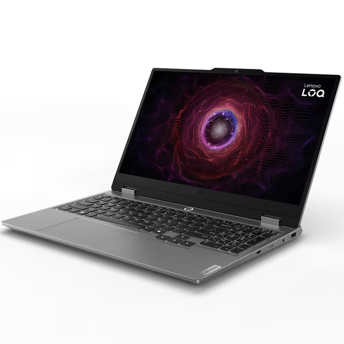 Ноутбук Lenovo LOQ 15ARP9 Ryzen 7 7435HS/24Gb/SSD1Tb/RTX4060 8Gb/15.6"/IPS/FHD/NoOS/grey (83JC005DRK)