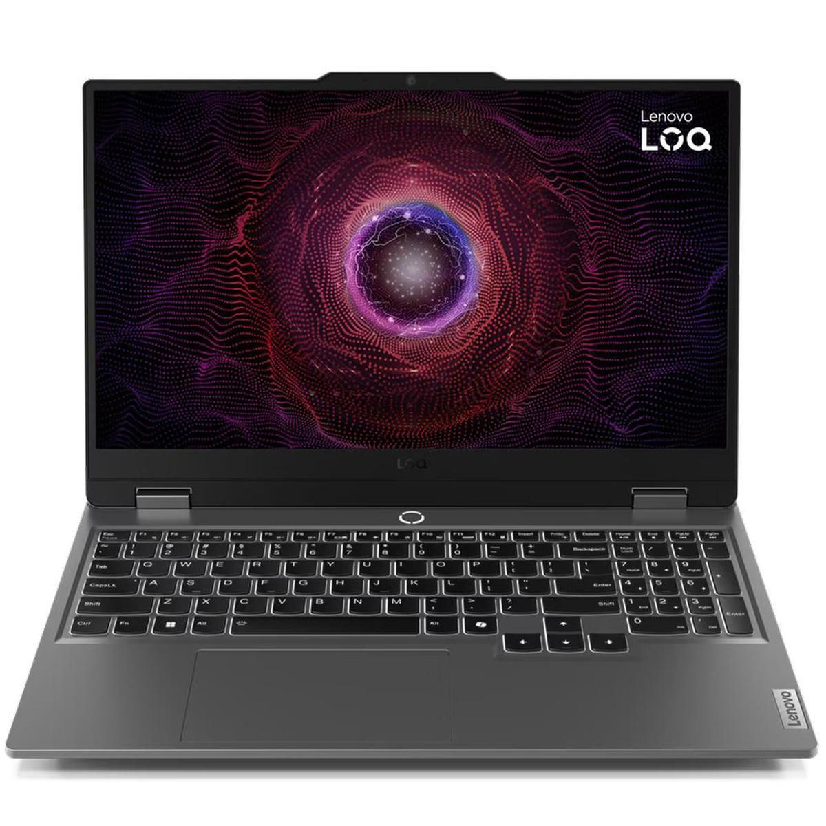 Ноутбук Lenovo LOQ 15ARP9 Ryzen 7 7435HS/24Gb/SSD1Tb/RTX4060 8Gb/15.6"/IPS/FHD/NoOS/grey (83JC005DRK)