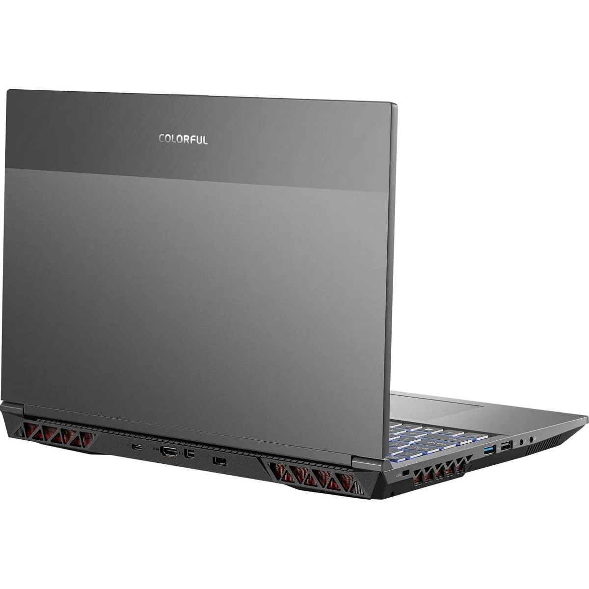 Ноутбук Colorful EVOL X15 AT23H1 Intel Core i5-12500H/16Gb/SSD512Gb/RTX4050 6Gb/15.6"/IPS/FHD/1920x1080/144Hz/Win11/Grey (A10205400041)