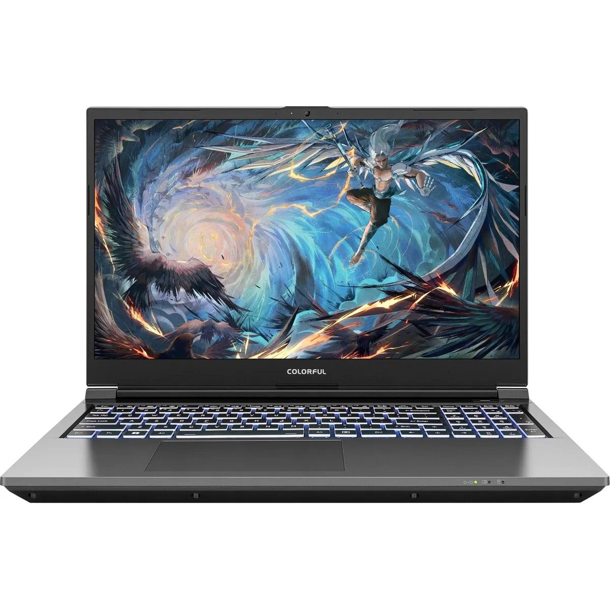 Ноутбук Colorful EVOL X15 AT23H1 Intel Core i5-12500H/16Gb/SSD512Gb/RTX4050 6Gb/15.6"/IPS/FHD/1920x1080/144Hz/Win11/Grey (A10205400041)