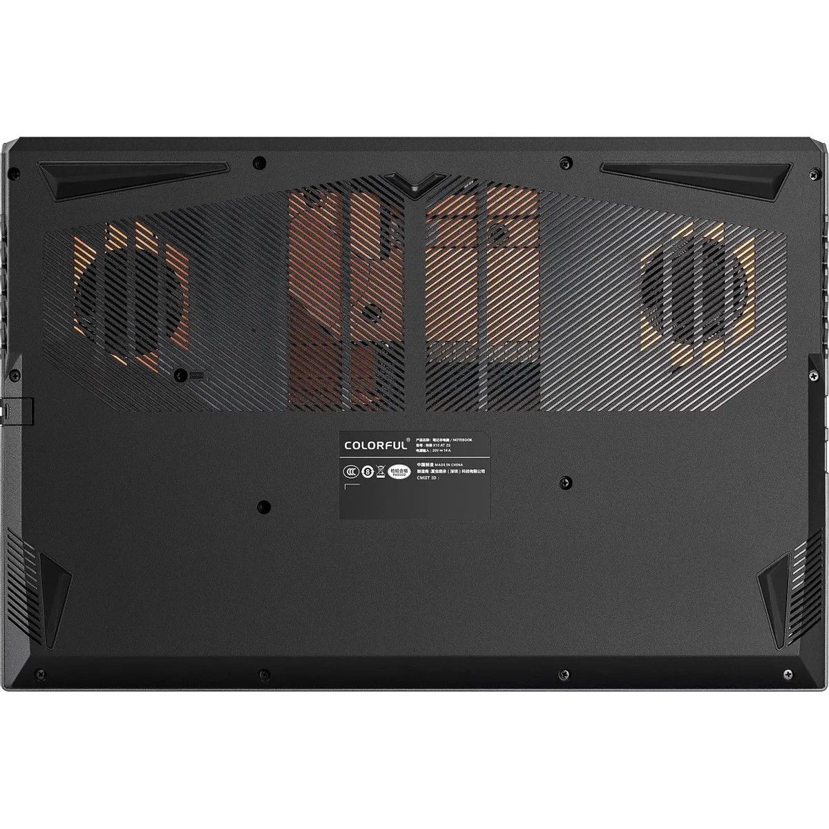 Ноутбук Colorful EVOL X15 AT23H1 Intel Core i5-12500H/16Gb/SSD512Gb/RTX4060 8Gb/15.6"/IPS/FHD/1920x1080/144Hz/Win11/Grey (A10205400042)