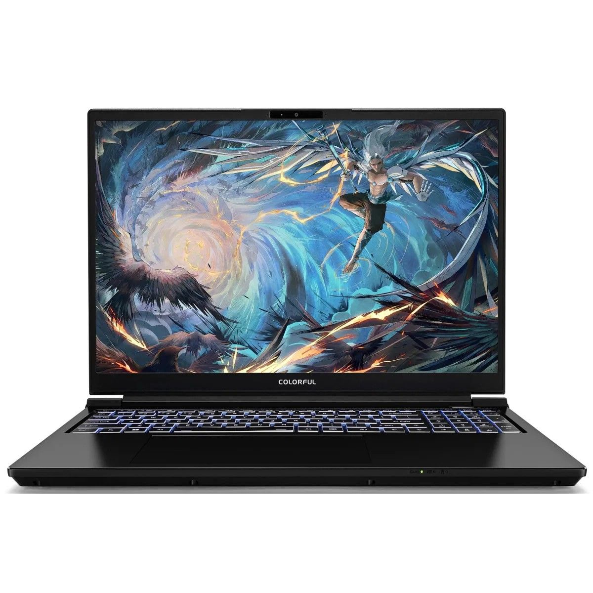 Ноутбук Colorful EVOL X16 Pro 23 Intel Core i7-13700H/16Gb/SSD512Gb/RTX4060 8Gb/16"/IPS/WQXGA/2560x1600/240Hz/NoOS/Black (A10205400059)